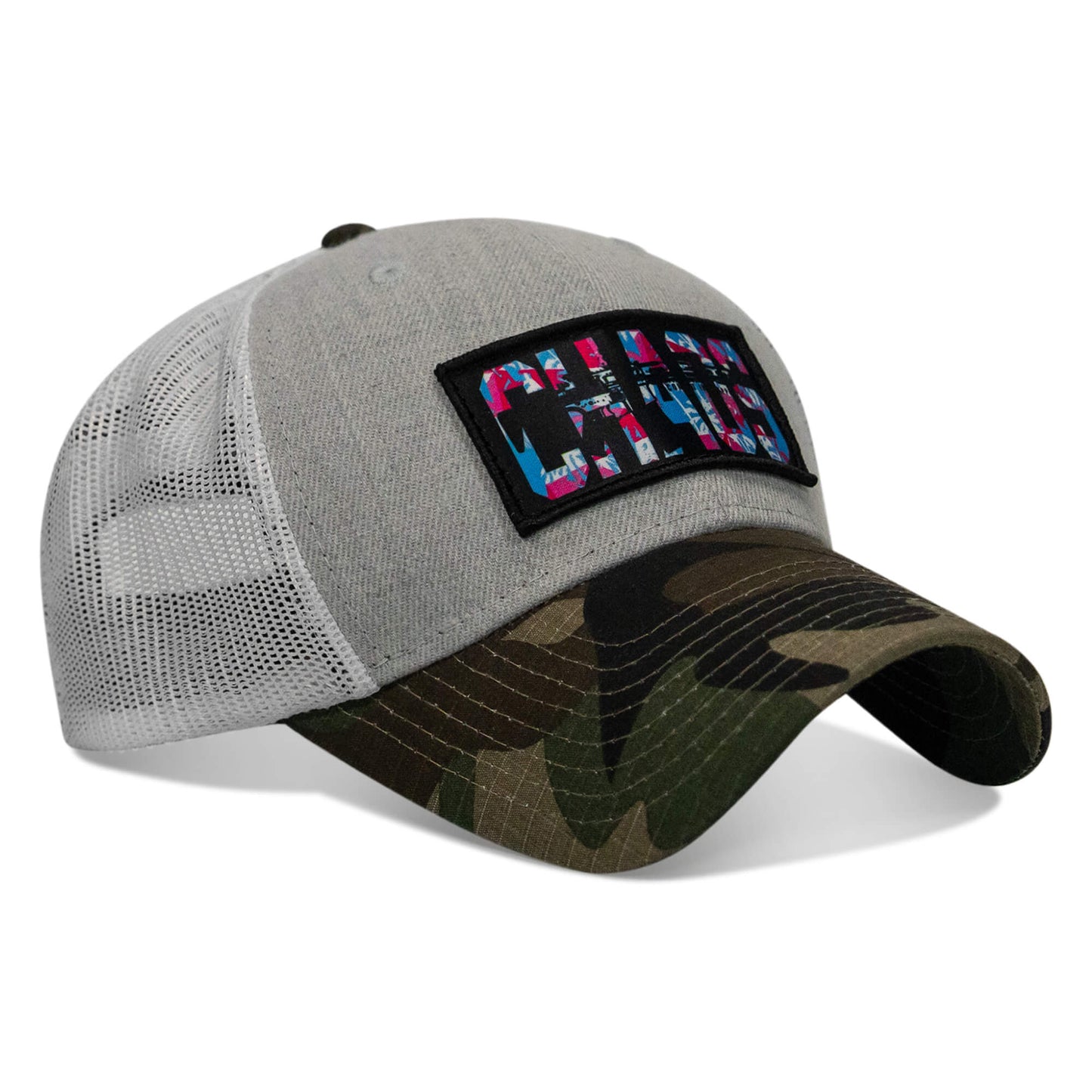 Chaos Hawaiian Patch Original Ripstop Snapback Hat