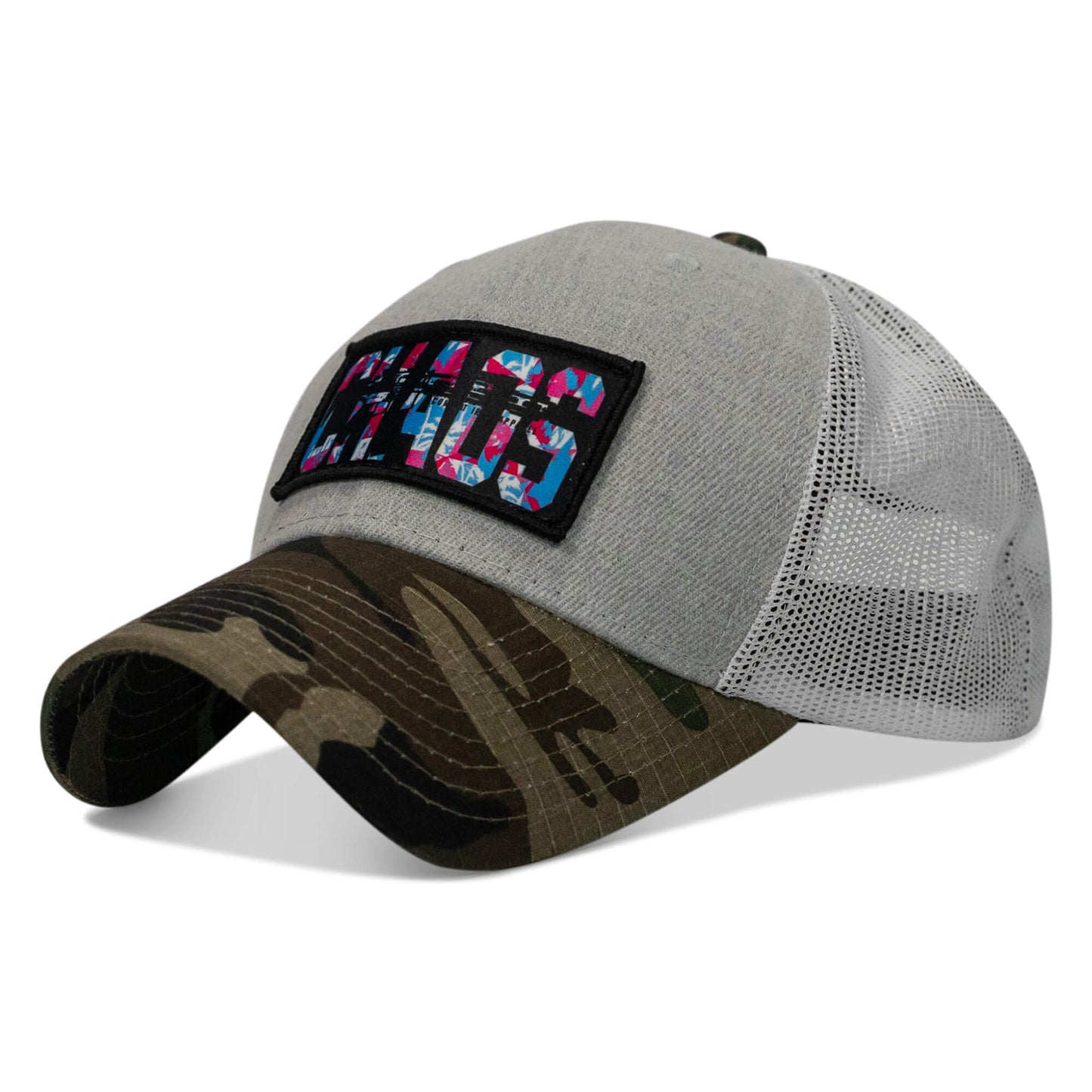 Chaos Hawaiian Patch Snapback Hat