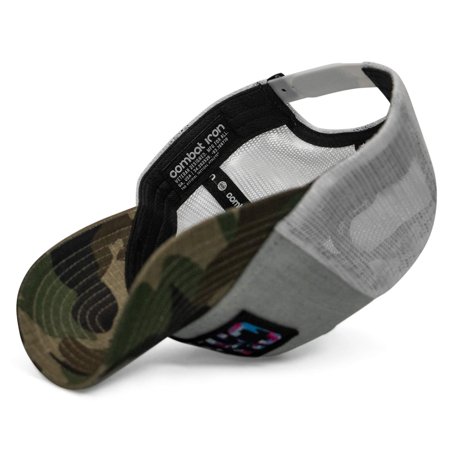 Chaos Hawaiian Patch Original Ripstop Snapback Hat