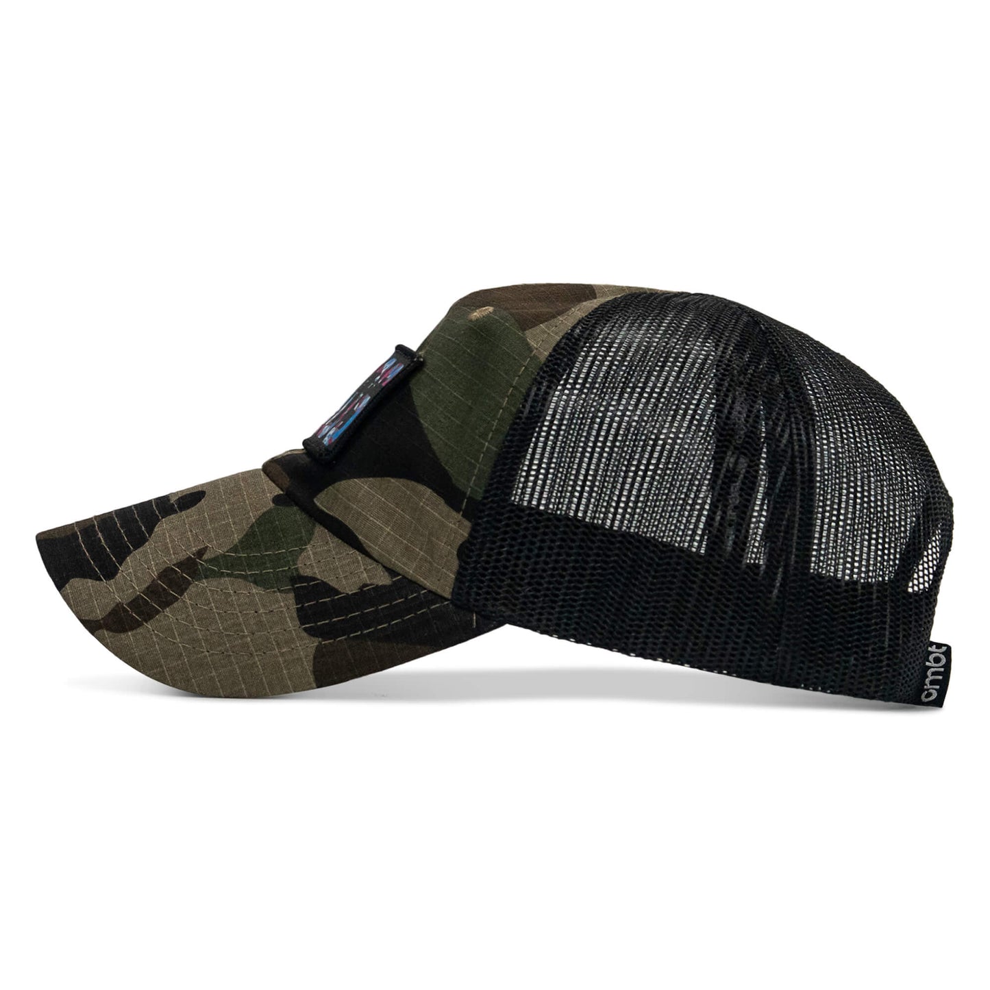 Chaos Hawaiian Patch Tactical Ripstop Mesh Snapback Hat
