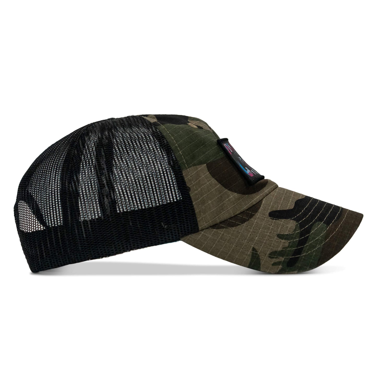 Chaos Hawaiian Patch Tactical Ripstop Mesh Snapback Hat