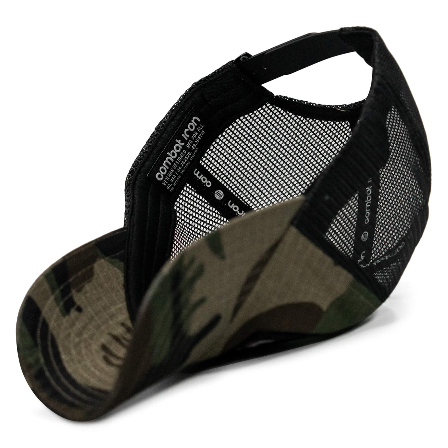 Chaos Hawaiian Patch Tactical Ripstop Mesh Snapback Hat