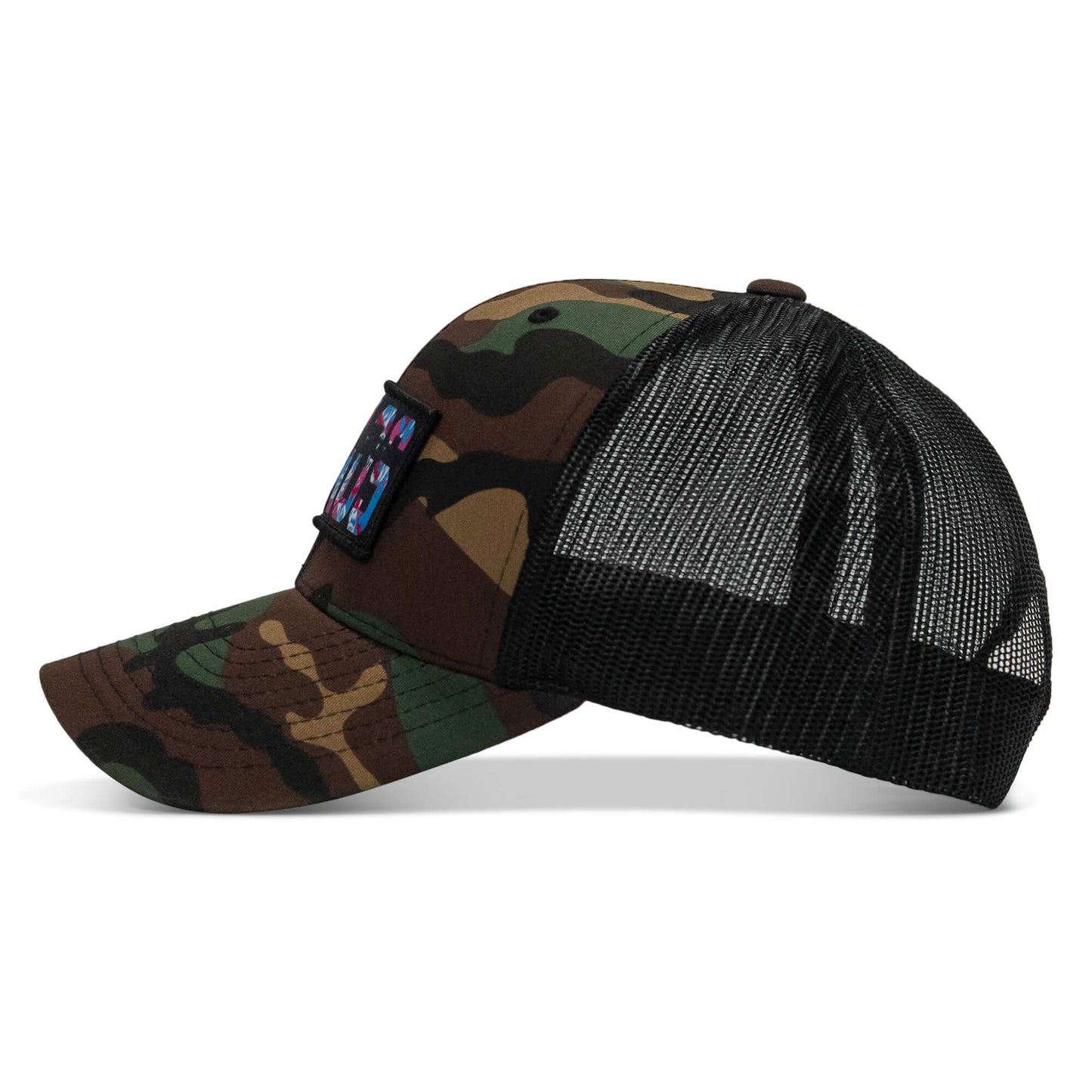 Chaos Hawaiian Patch Snapback Hat