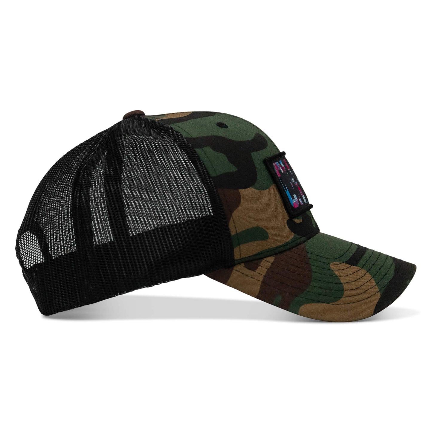 Chaos Hawaiian Patch Snapback Hat