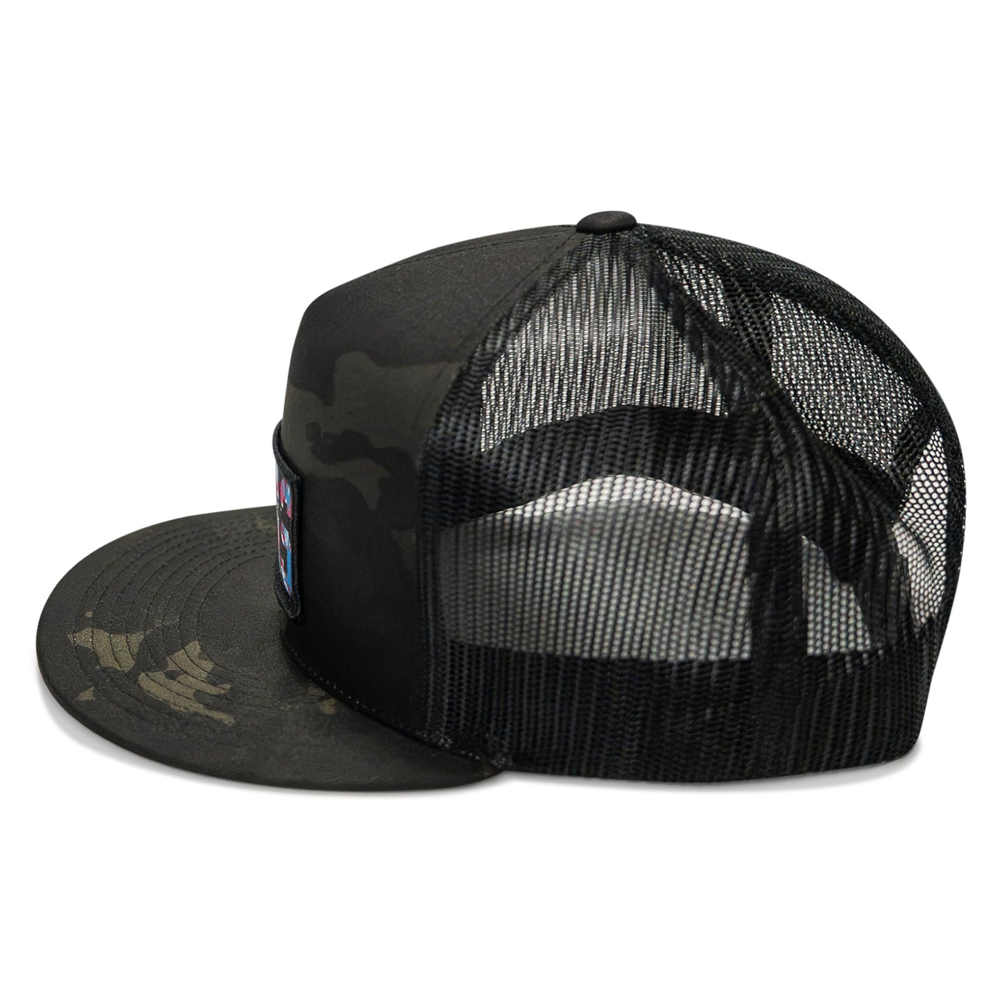 Chaos Hawaiian Flatbill SnapBack Hat