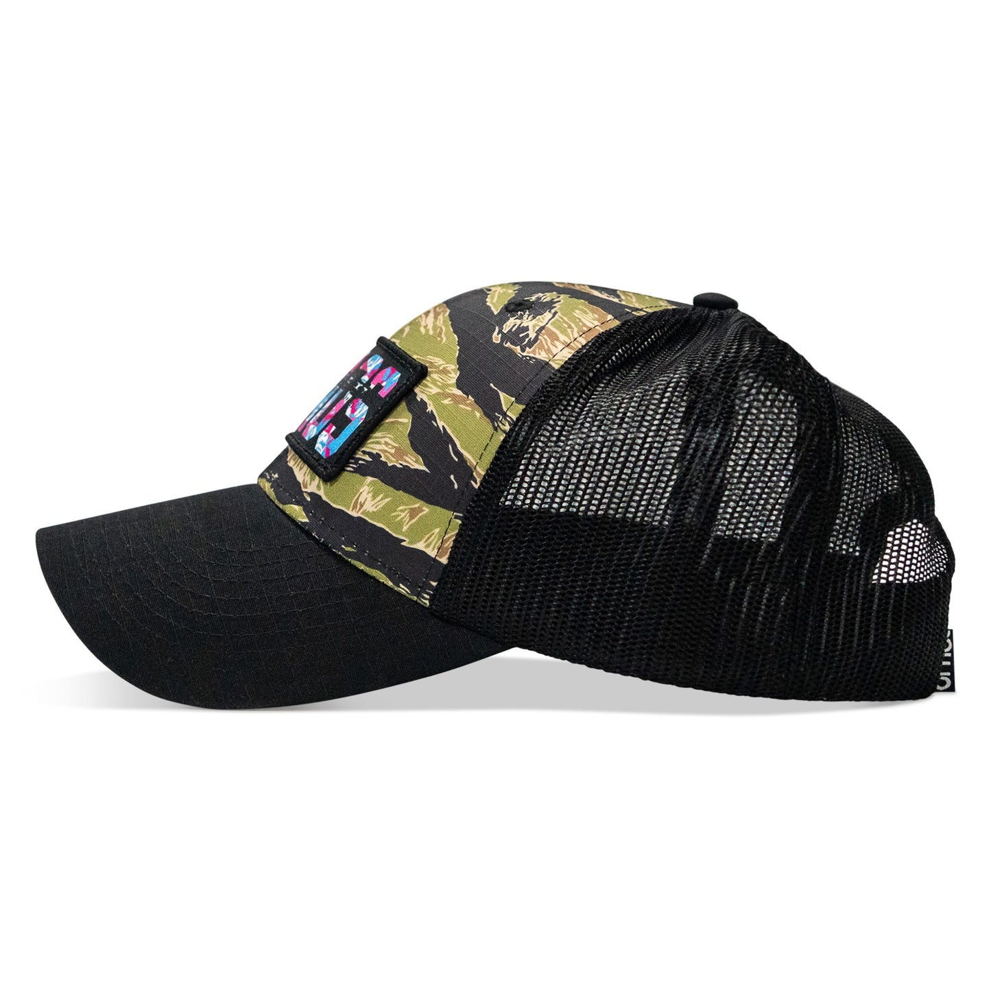 Chaos Hawaiian Patch Original Ripstop Snapback Hat