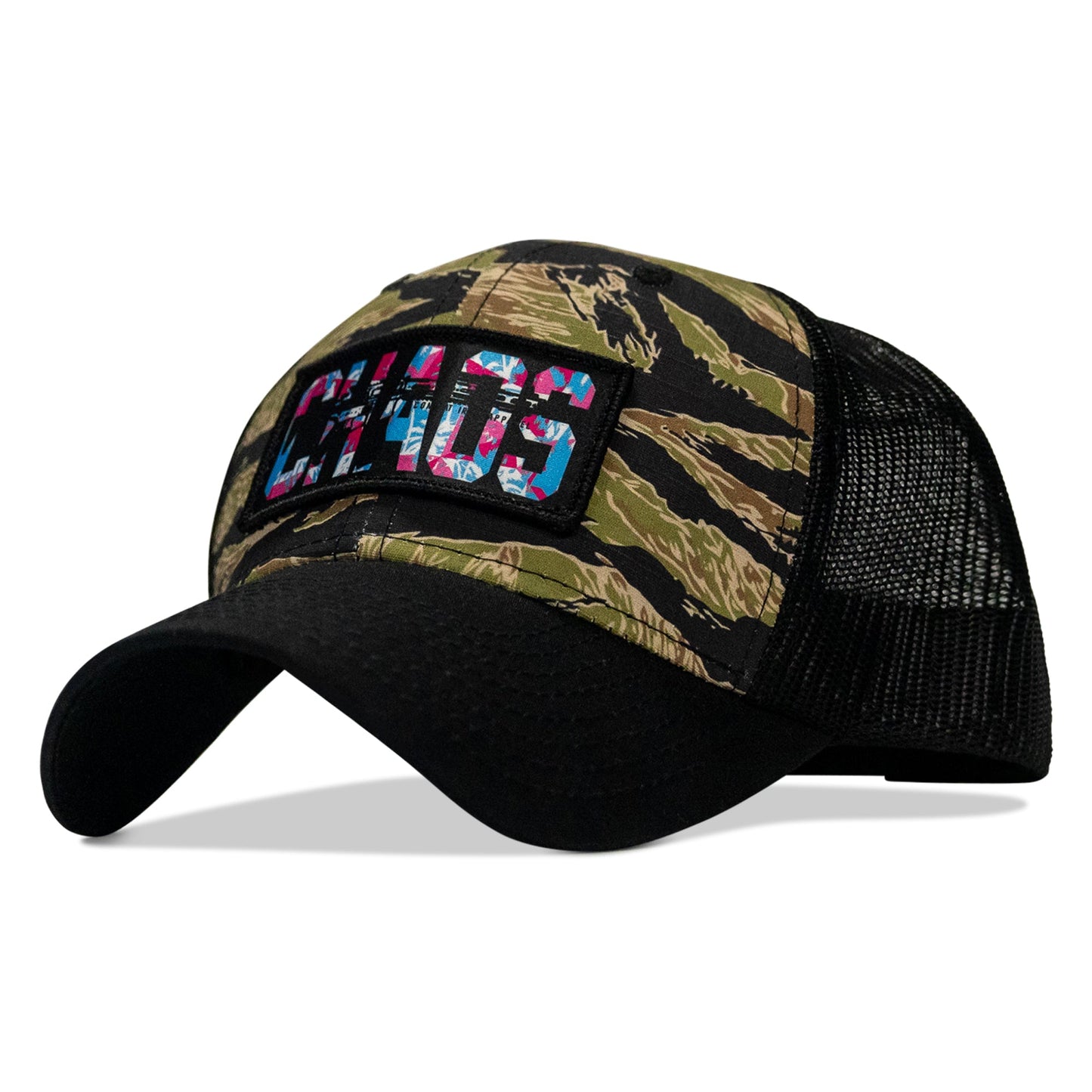 Chaos Hawaiian Patch Original Ripstop Snapback Hat