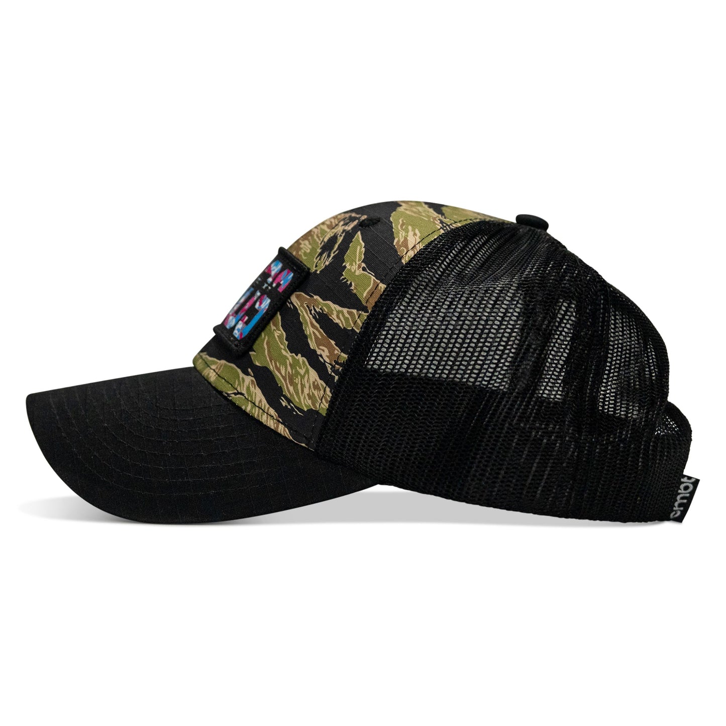 Chaos Hawaiian Patch Original Ripstop Snapback Hat