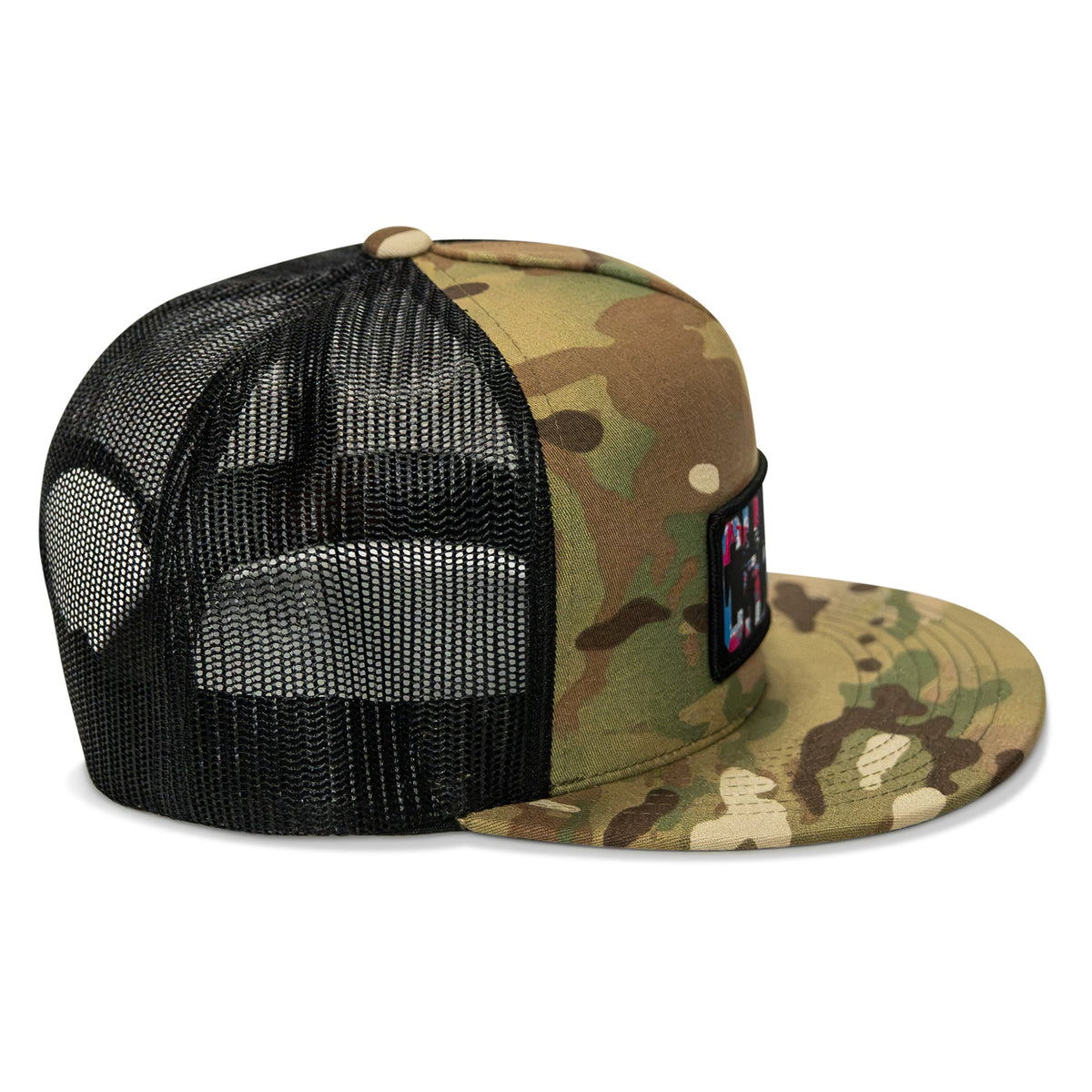Chaos Hawaiian Flatbill SnapBack Hat