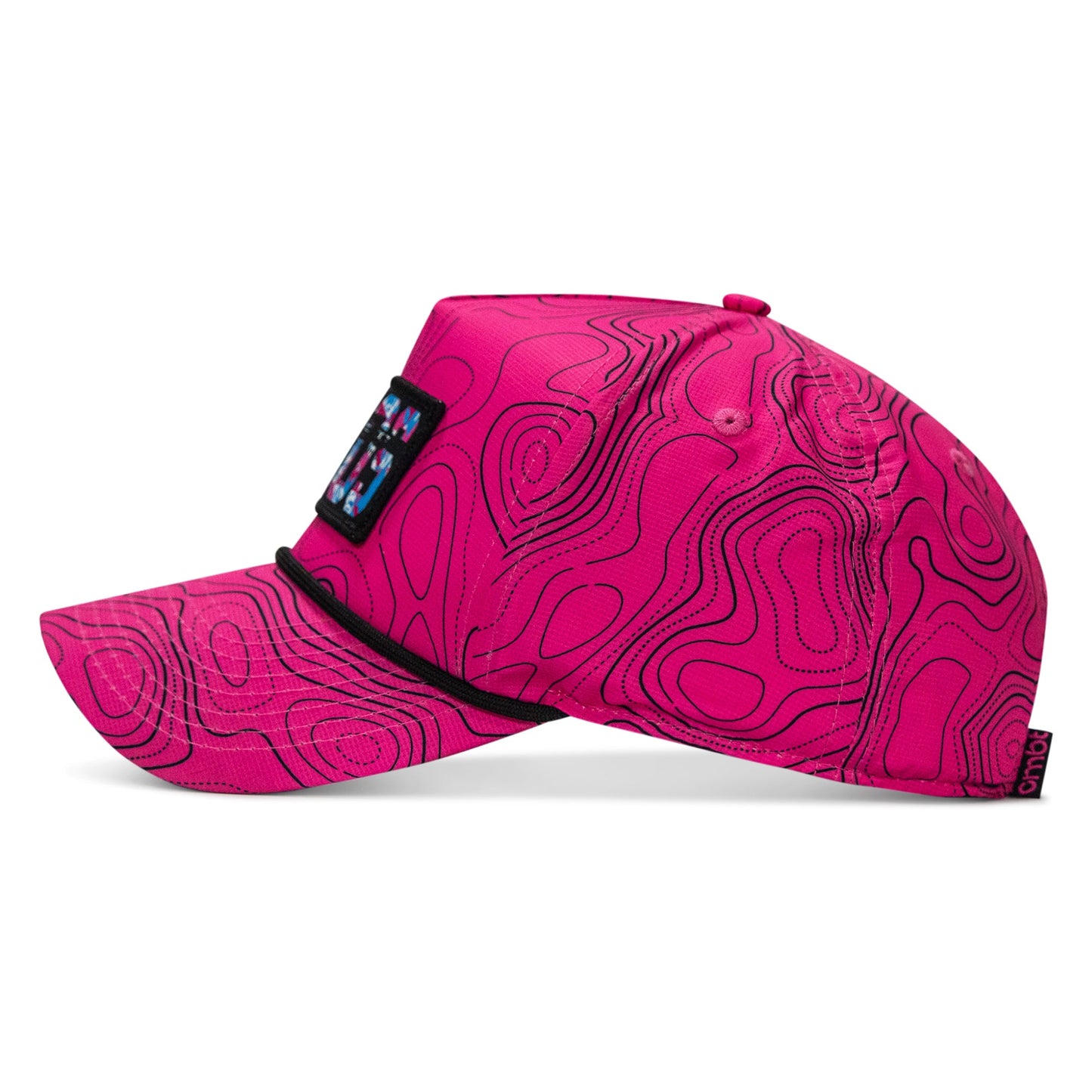 Chaos Hawaiian Patch Weekender Snapback