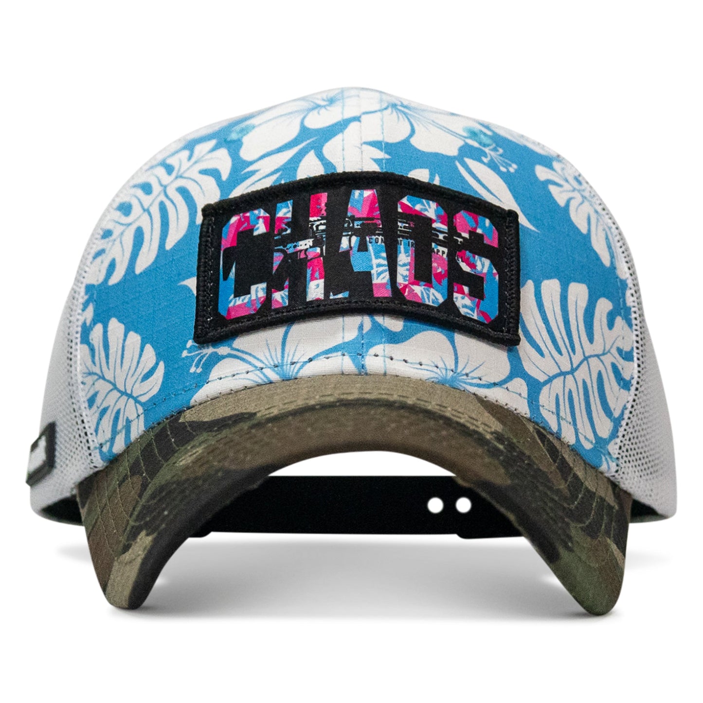 Chaos Hawaiian Patch Original Ripstop Snapback Hat