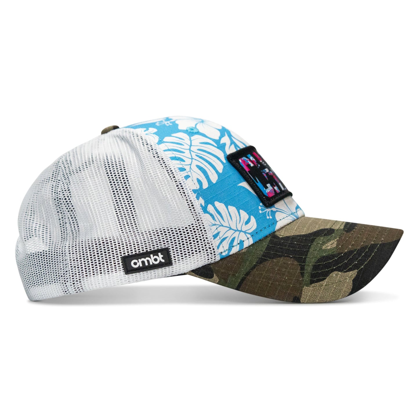 Chaos Hawaiian Patch Original Ripstop Snapback Hat