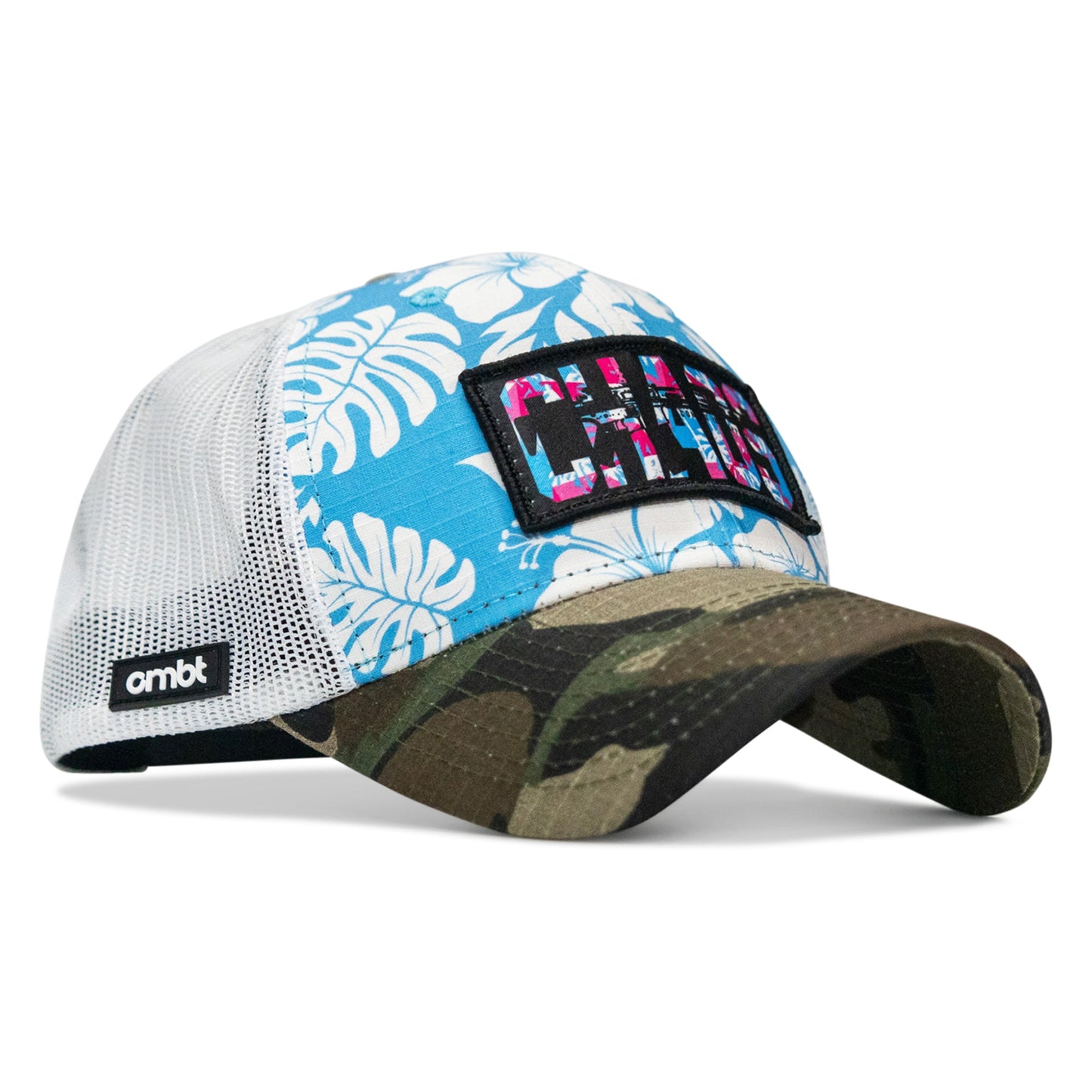 Chaos Hawaiian Patch Original Ripstop Snapback Hat