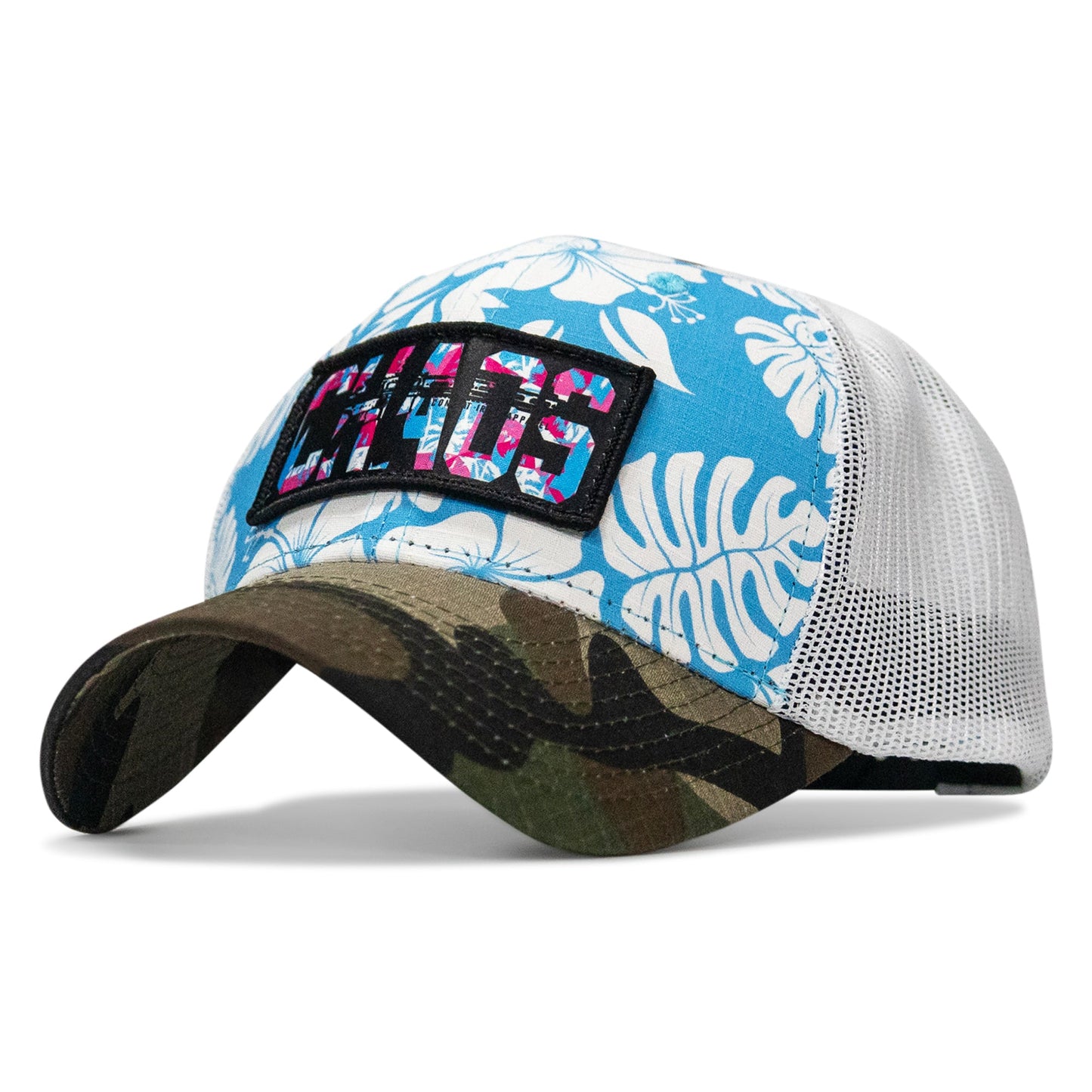 Chaos Hawaiian Patch Original Ripstop Snapback Hat