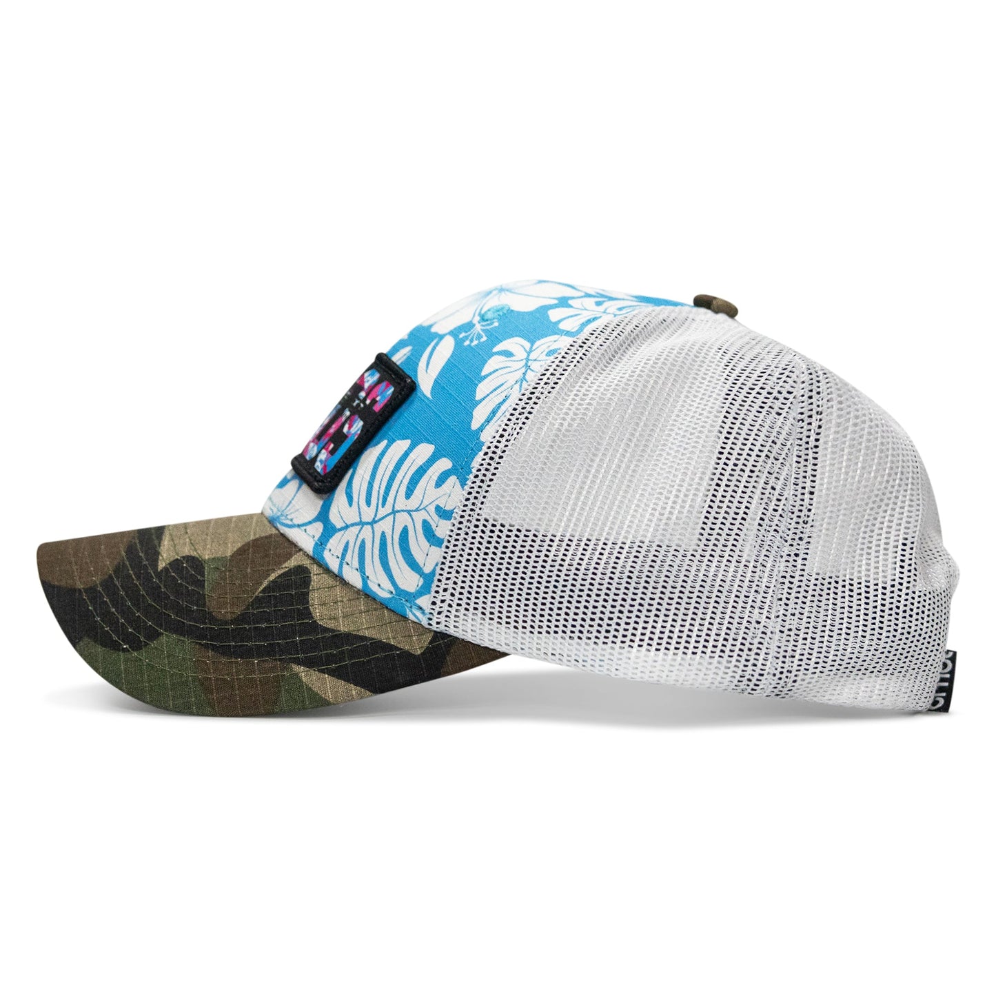 Chaos Hawaiian Patch Original Ripstop Snapback Hat