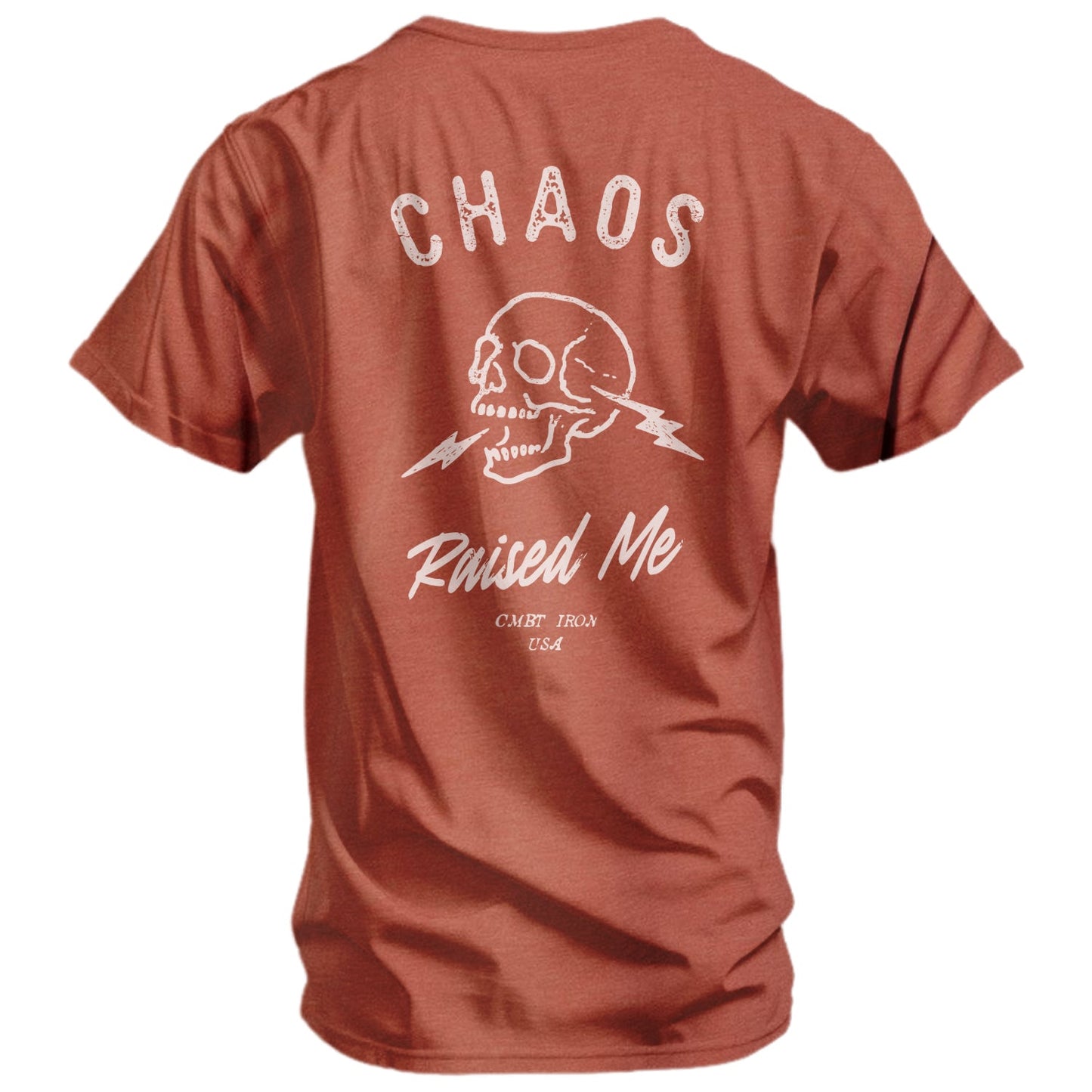 Chaos Raised Me Men's T-Shirt