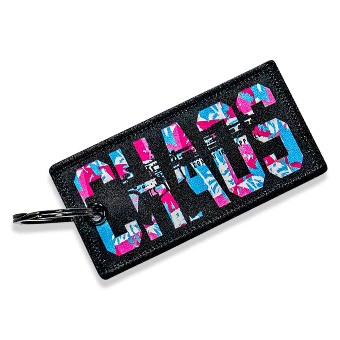 Flight Tag Keychains