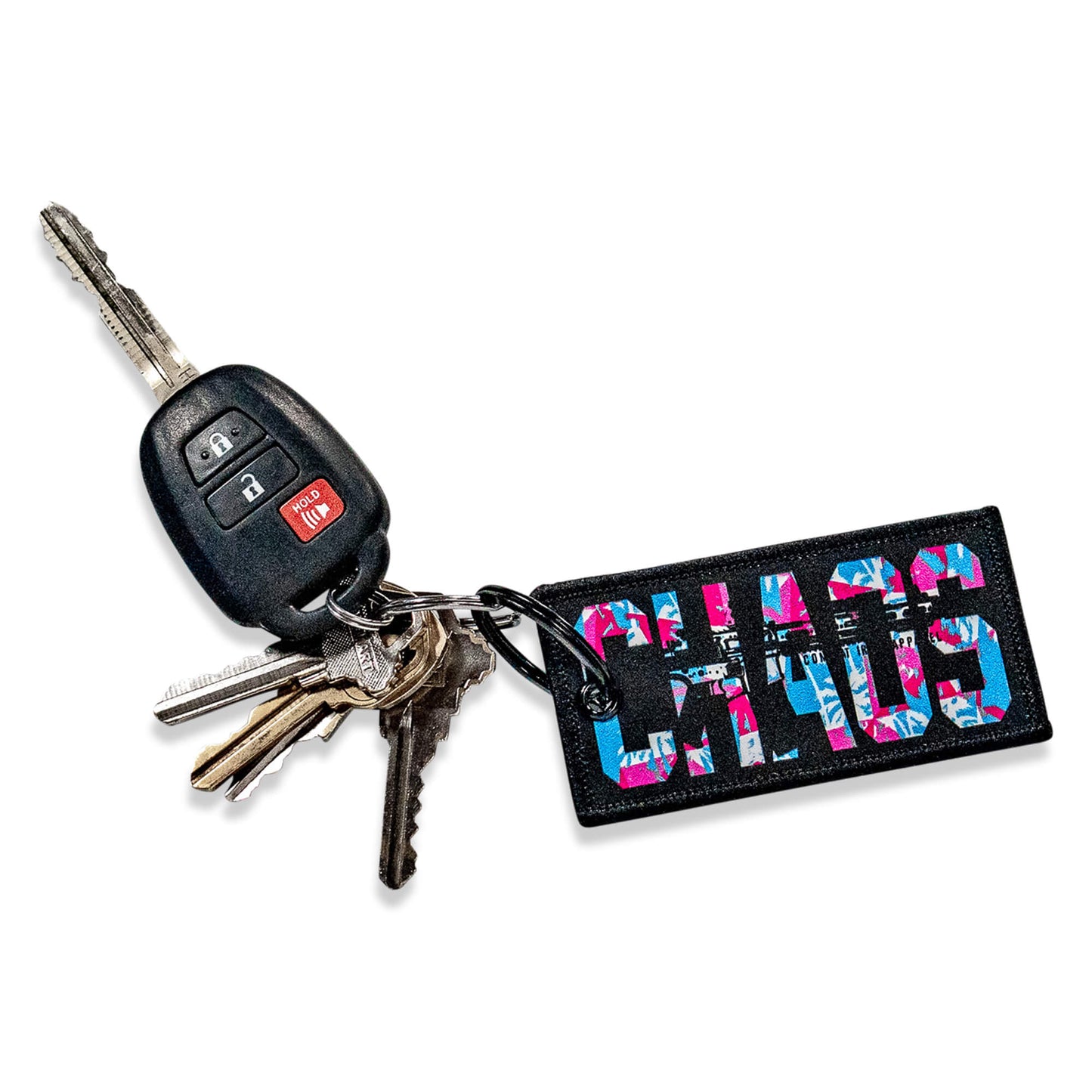 Flight Tag Keychains