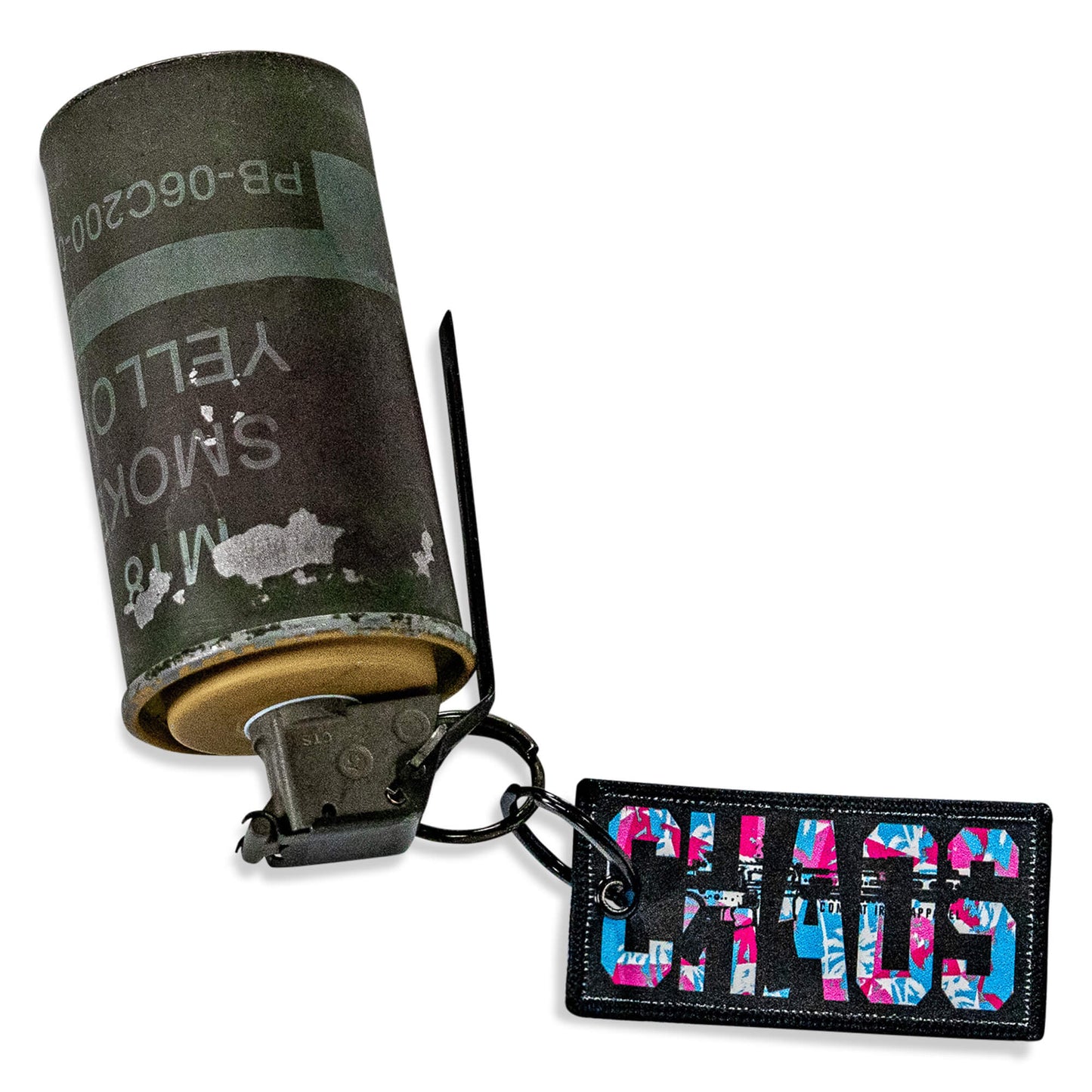 Flight Tag Keychains