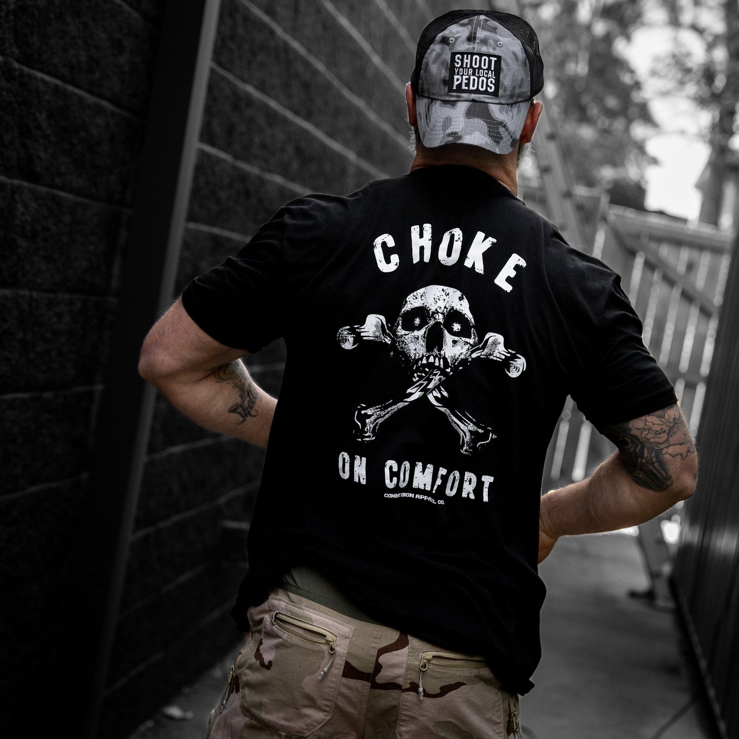 Choke On Comfort Men's T-Shirt