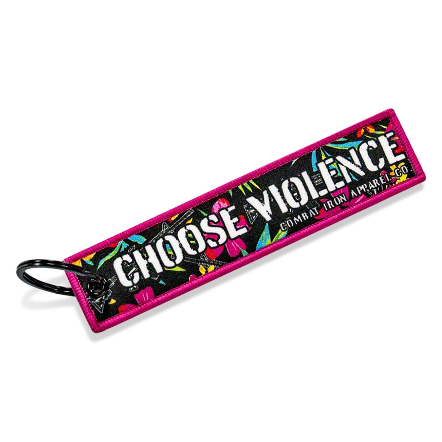 Flight Tag Keychains