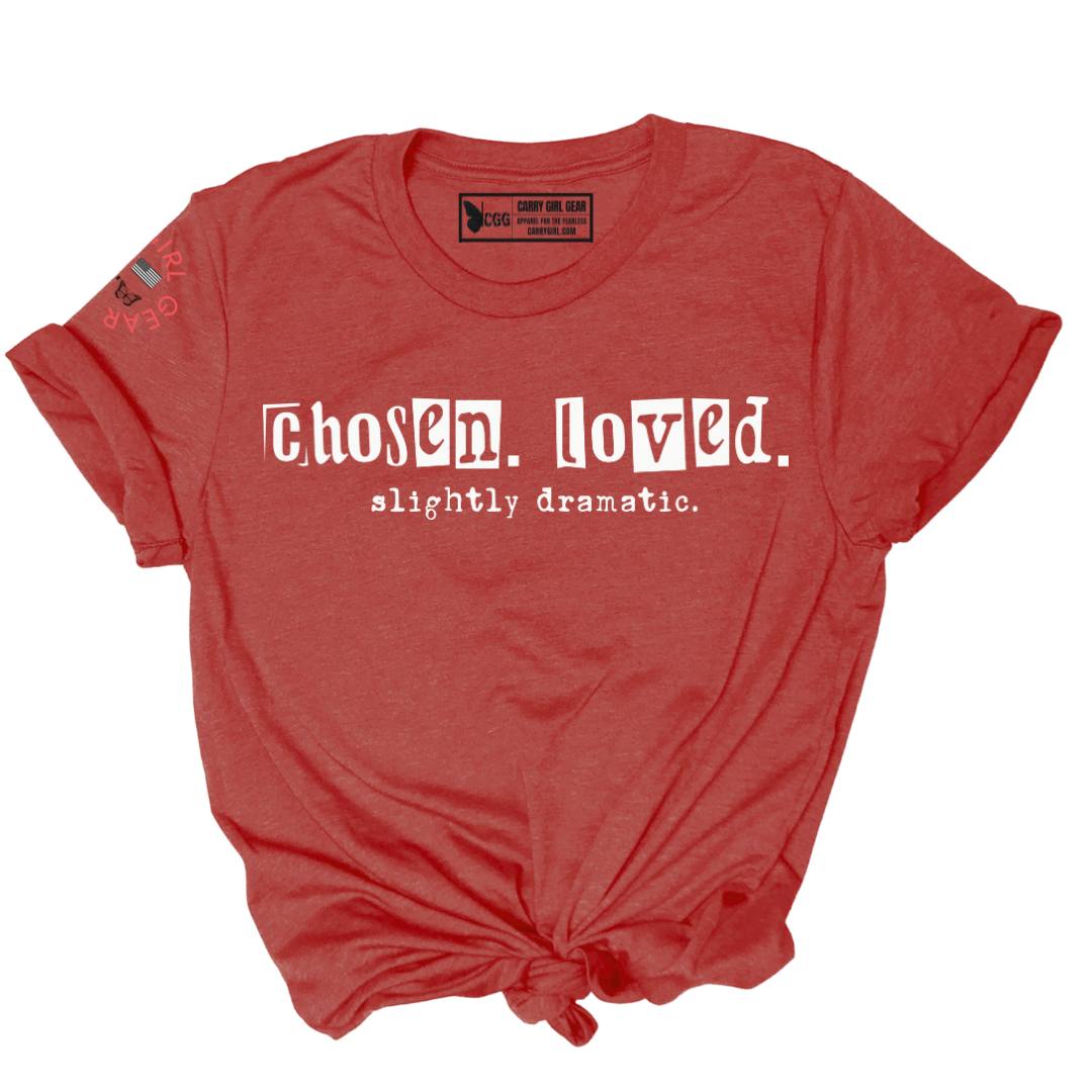 SLIGHTLY DRAMATIC Tee