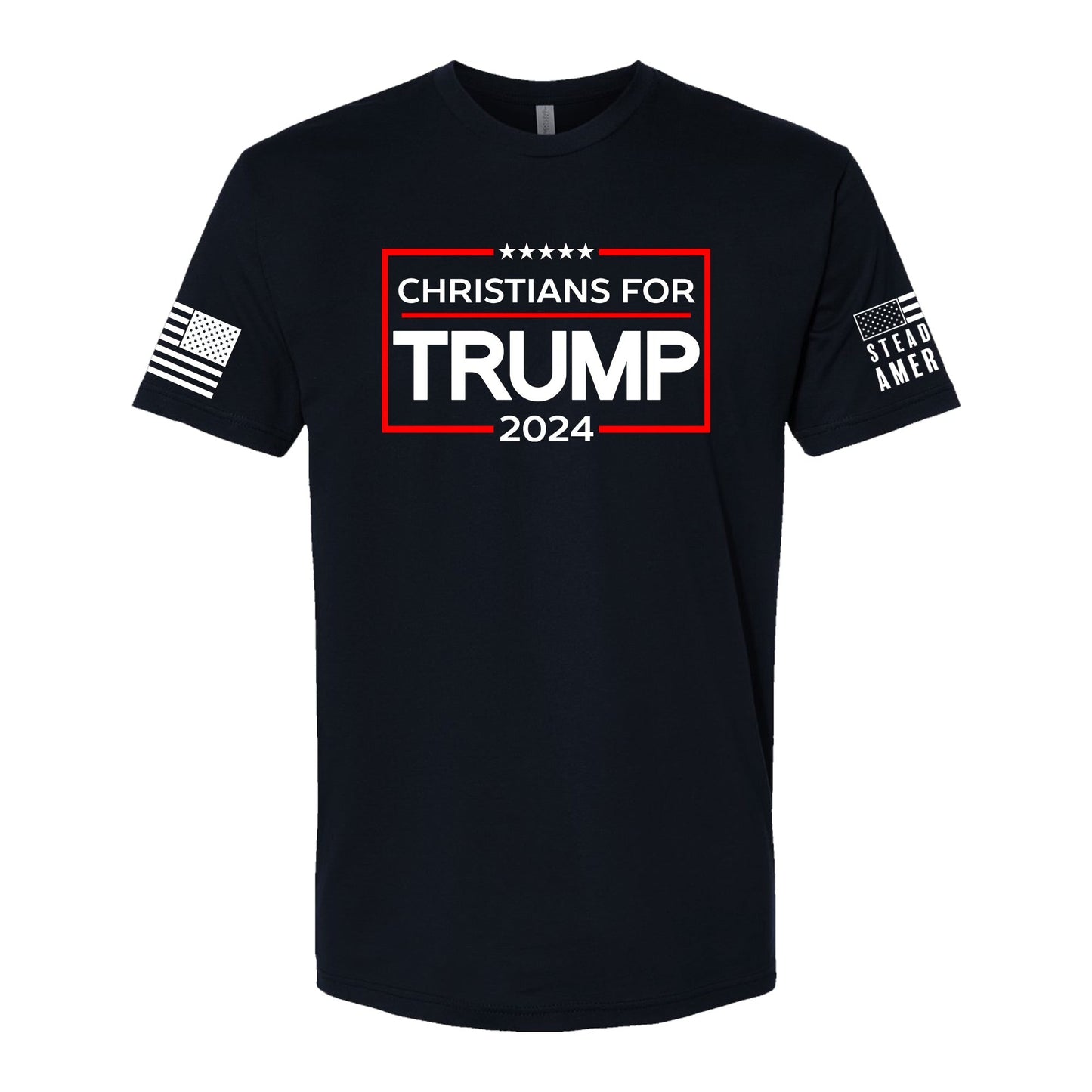 Christians for Trump 2024 T-Shirt