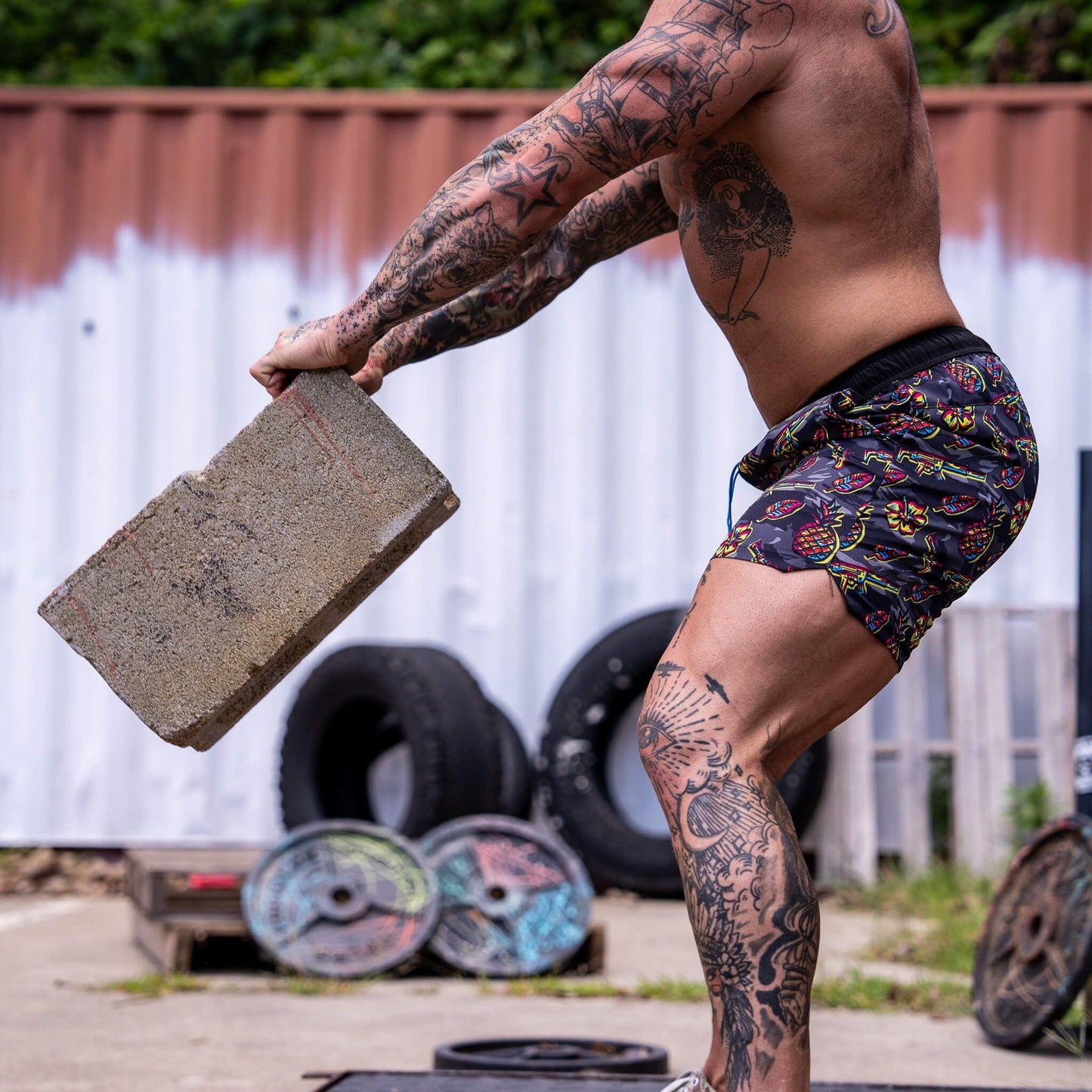 Men's Hybrid Athletic Shorts | 5.5"