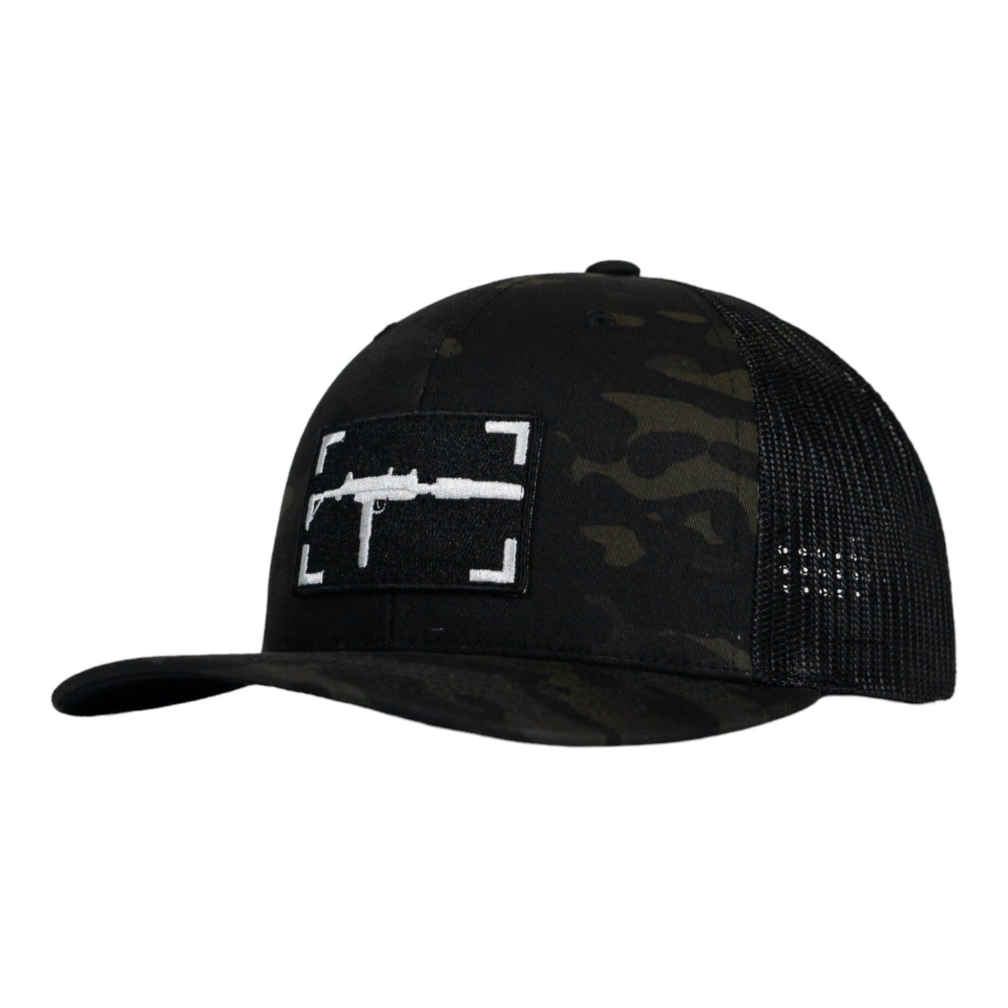 Uzi Patch Snapback Hat