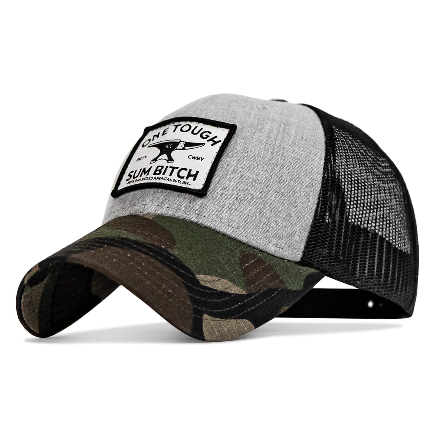 One Tough Sum B Patch Snapback