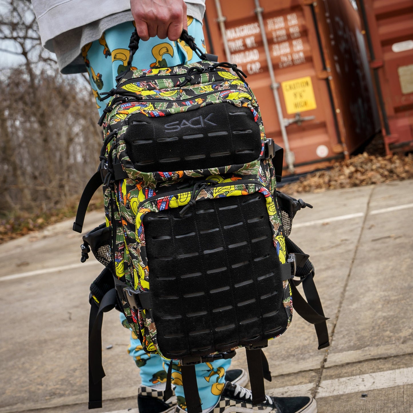 Tactical Athlete 35L Sack™ Backpack | Kalagush Edition