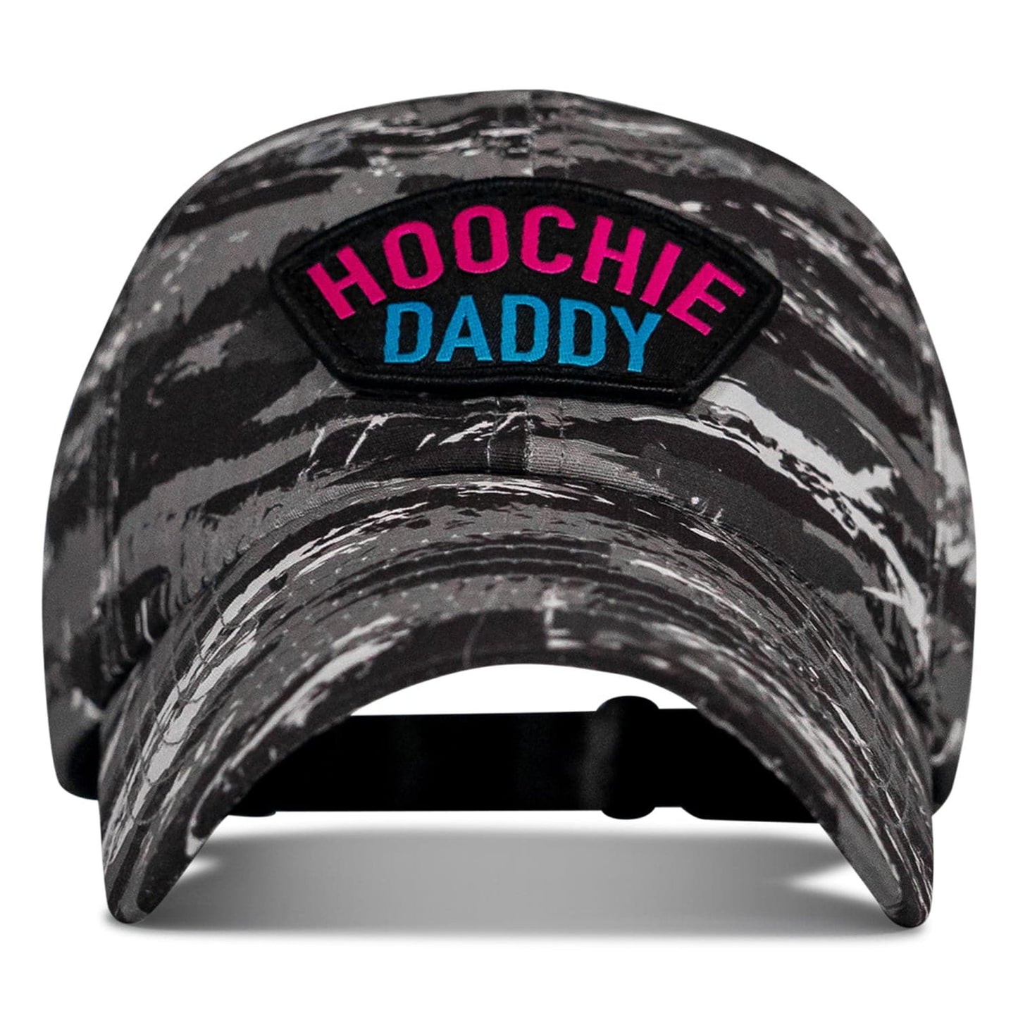 Retro Hoochie Daddy Arched Patch Ripstop Tactical Hat