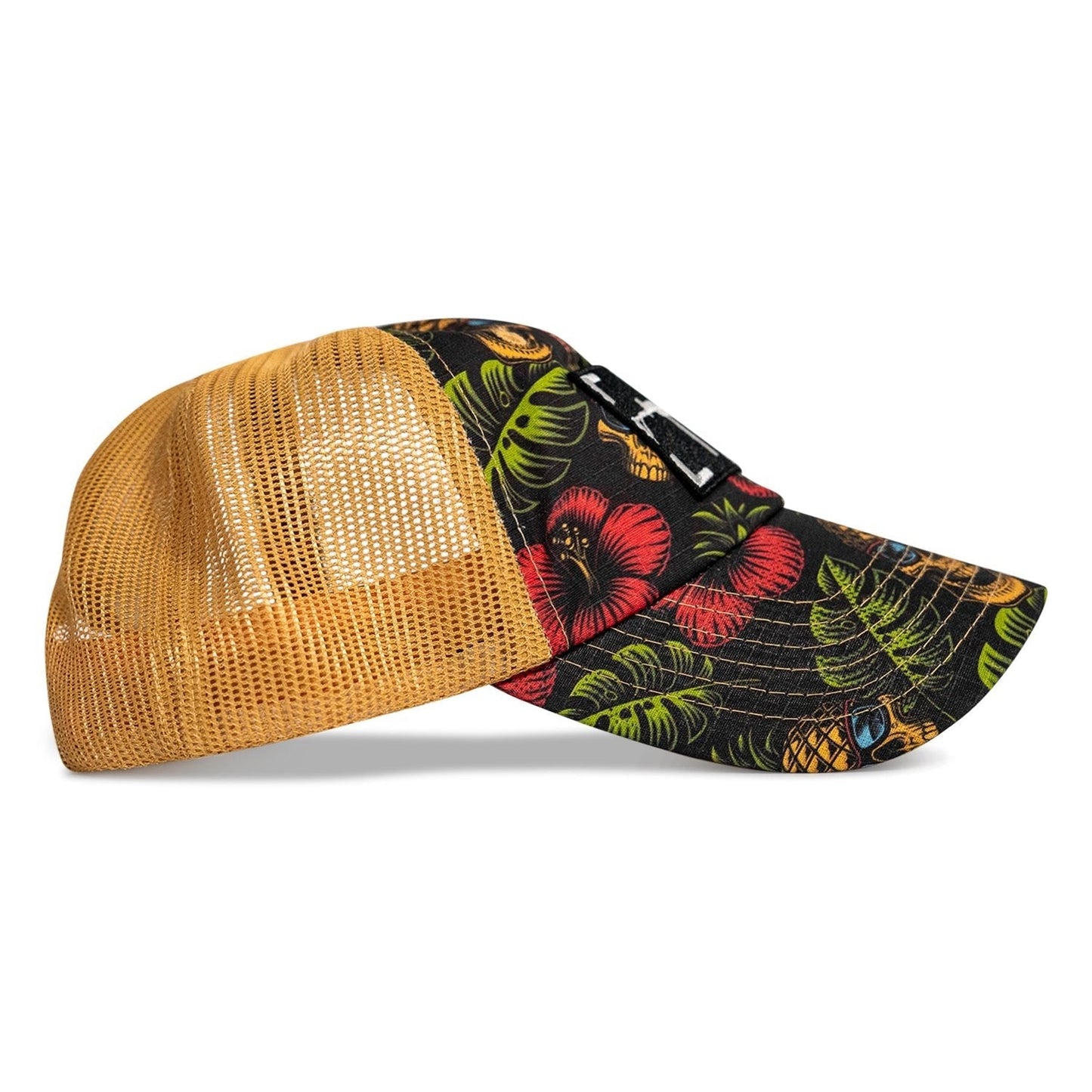 Uzi Patch Patch Tactical Ripstop Mesh Snapback Hat