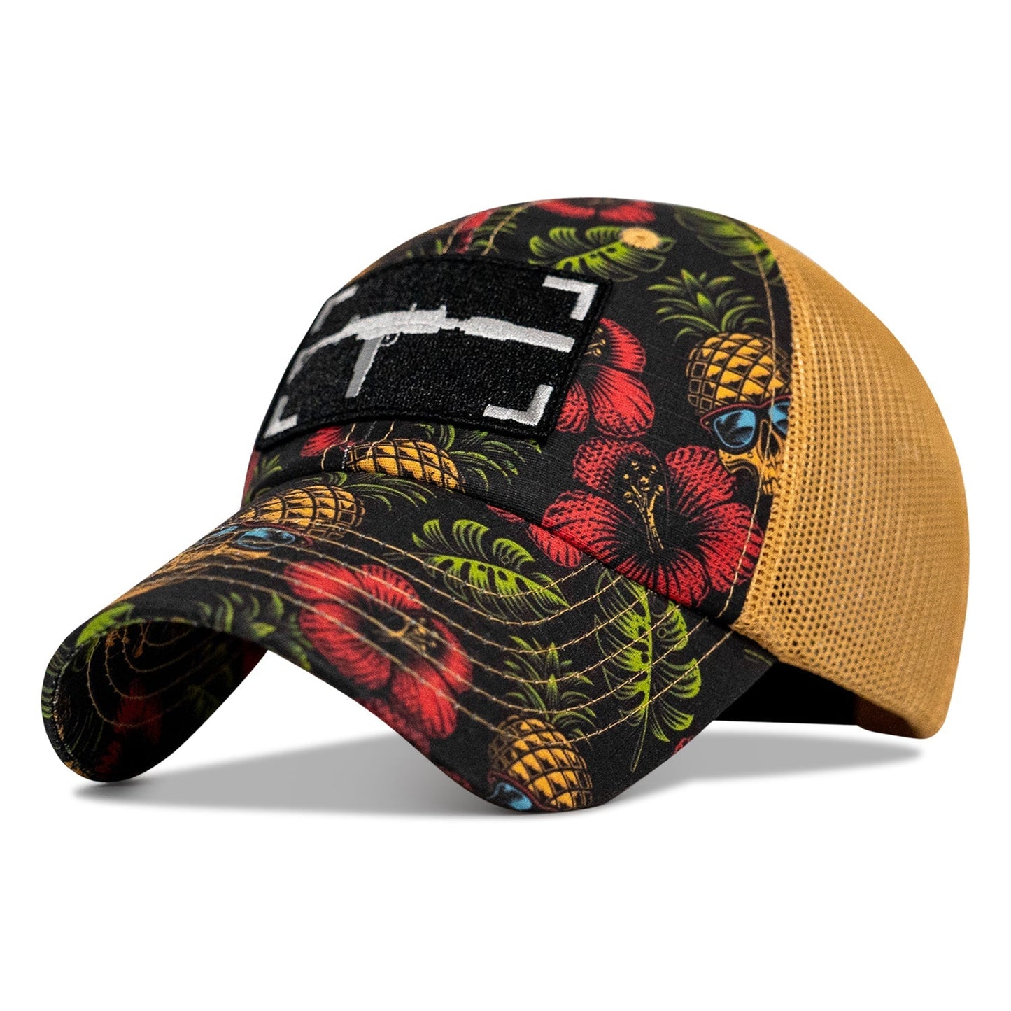 Uzi Patch Patch Tactical Ripstop Mesh Snapback Hat