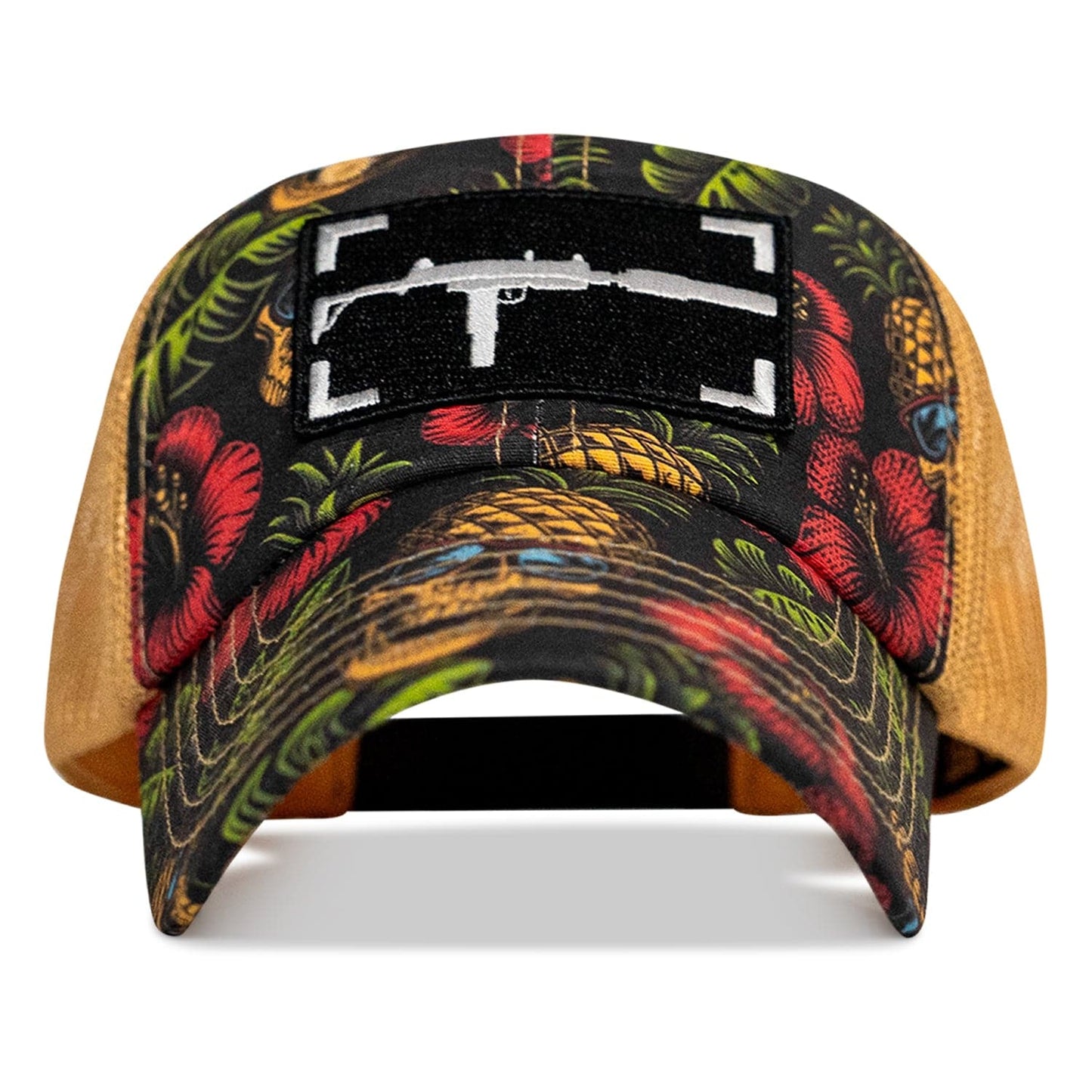 Uzi Patch Patch Tactical Ripstop Mesh Snapback Hat