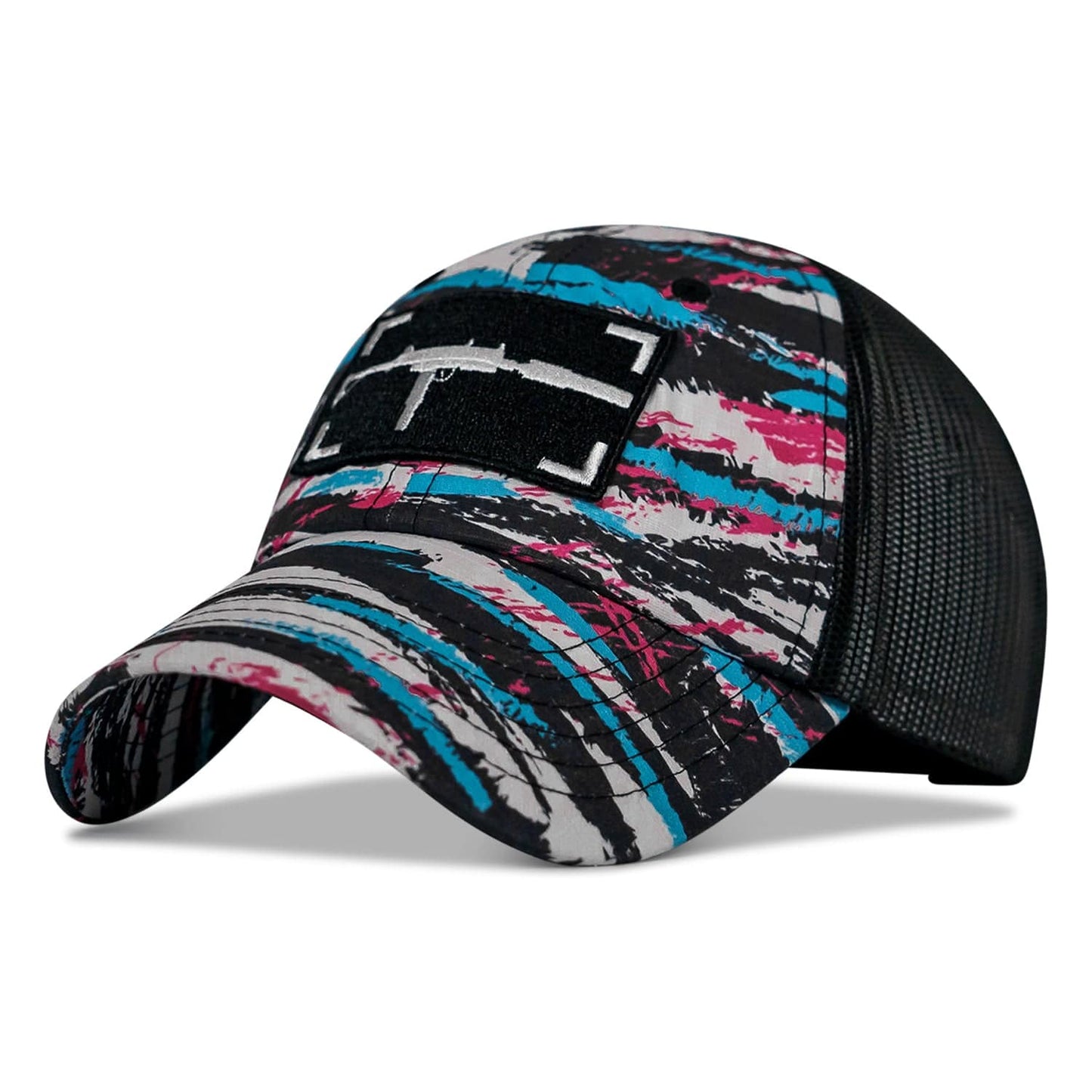 Uzi Patch Patch Tactical Ripstop Mesh Snapback Hat