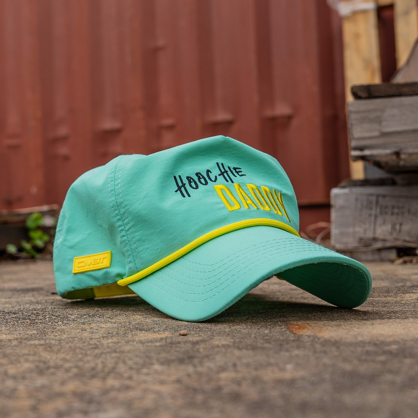 Hoochie Daddy Crushable Edition Rope SnapBack Hat