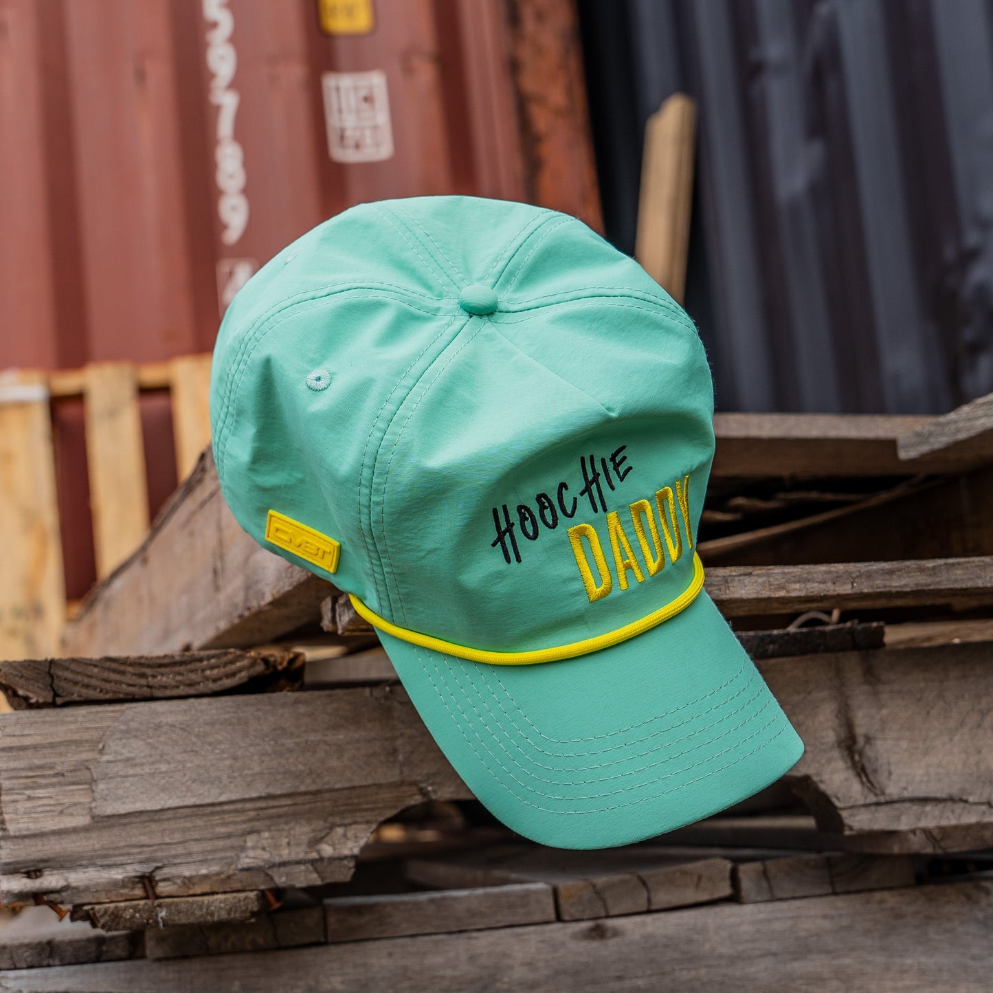Hoochie Daddy Crushable Edition Rope SnapBack Hat