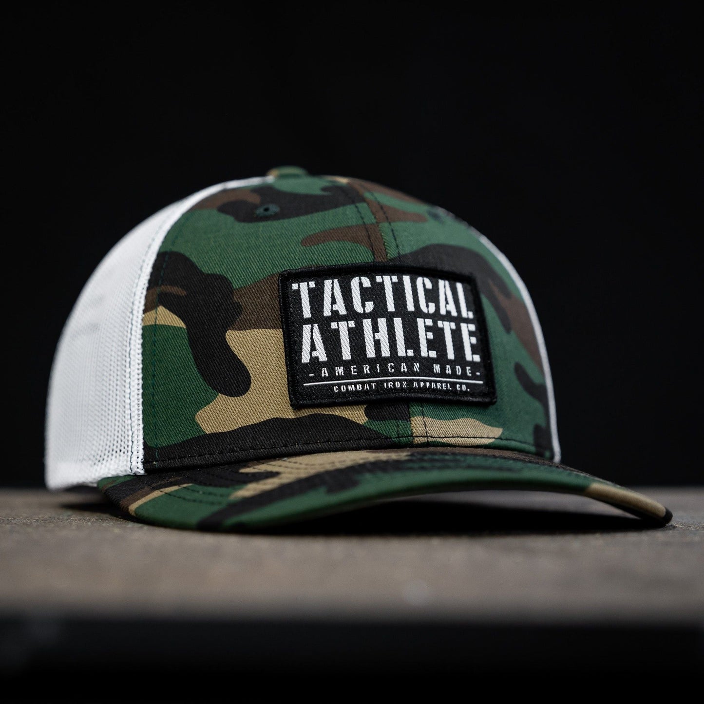 Tactical Athlete™ American Made Snapback hat