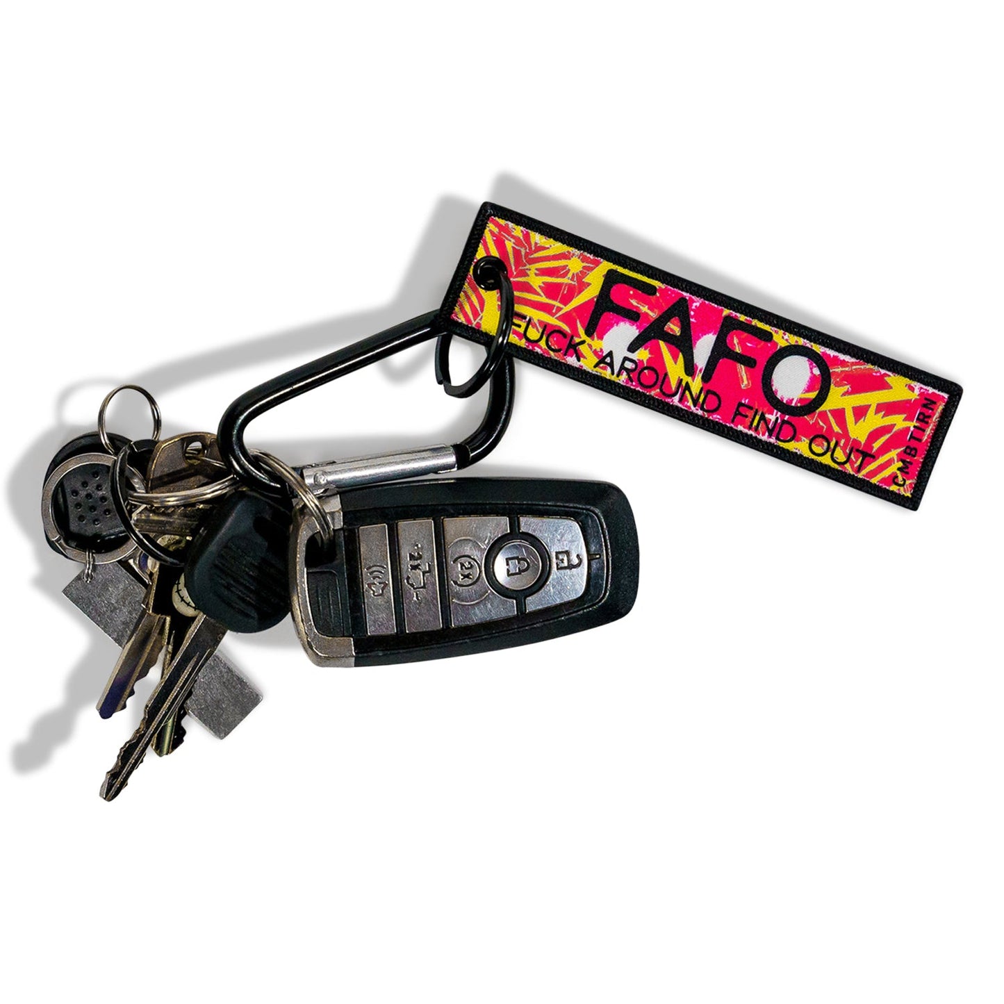 Flight Tag Keychains