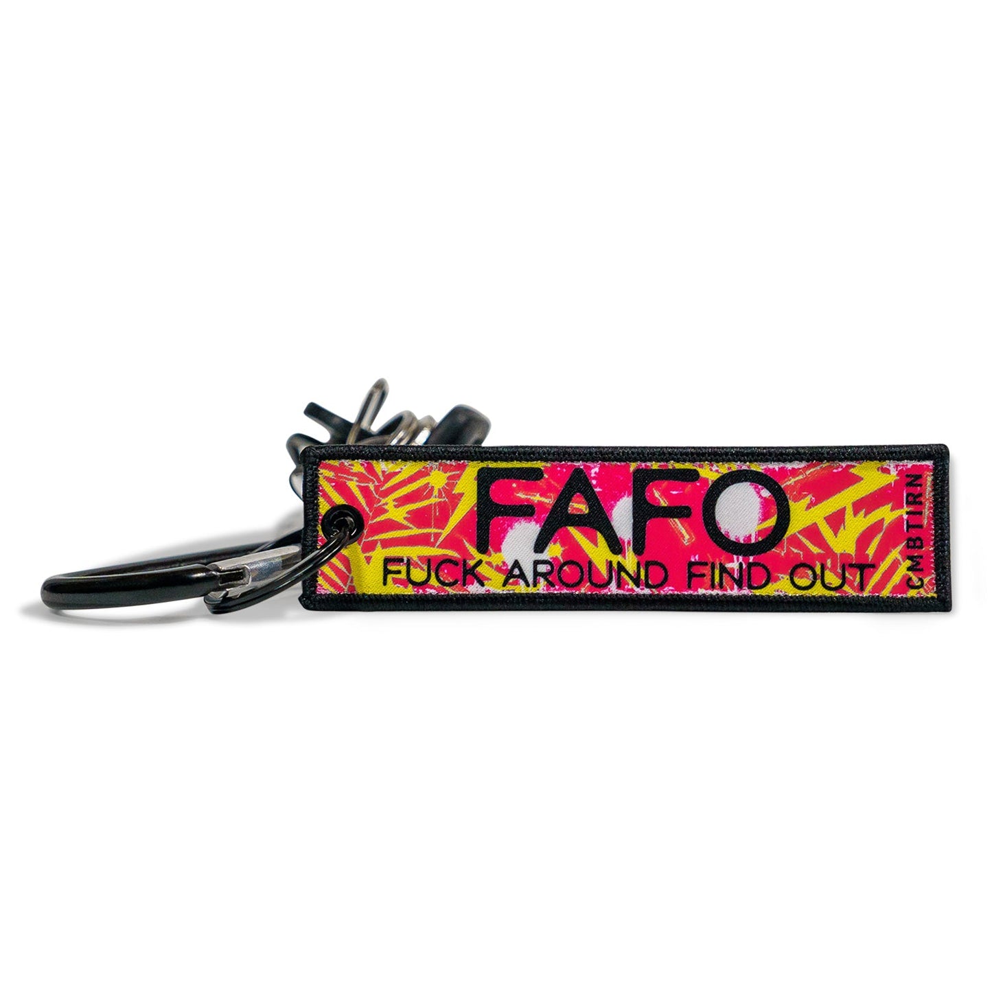 Flight Tag Keychains