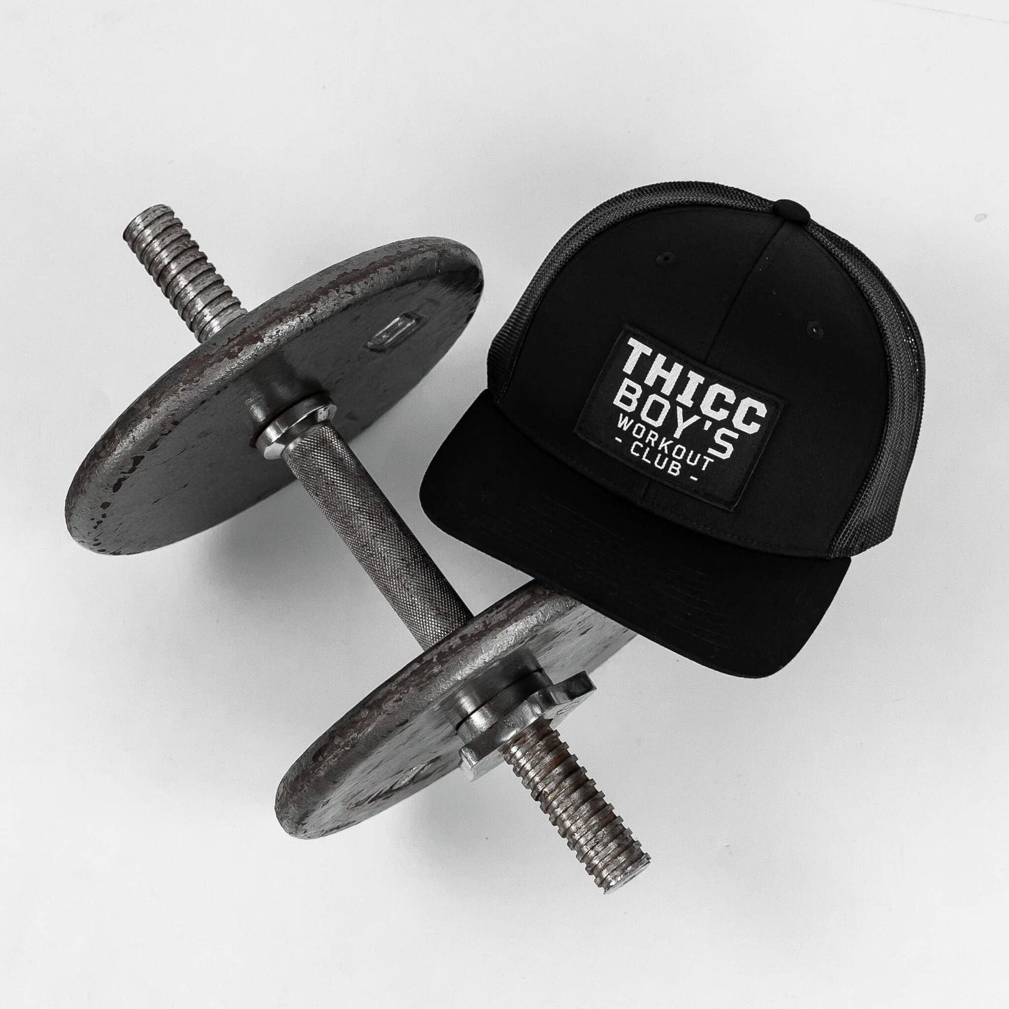 Thicc Boys Workout Patch Snapback Hat
