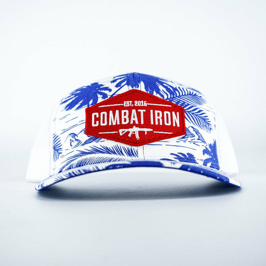 Original AR Red Patch Mid-Profile Mesh Snapback Hat
