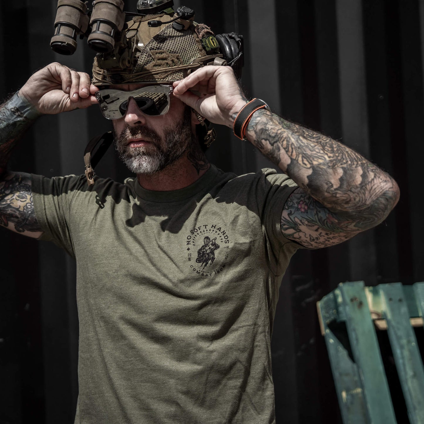 No Soft Hands Reaper Men's T-Shirt