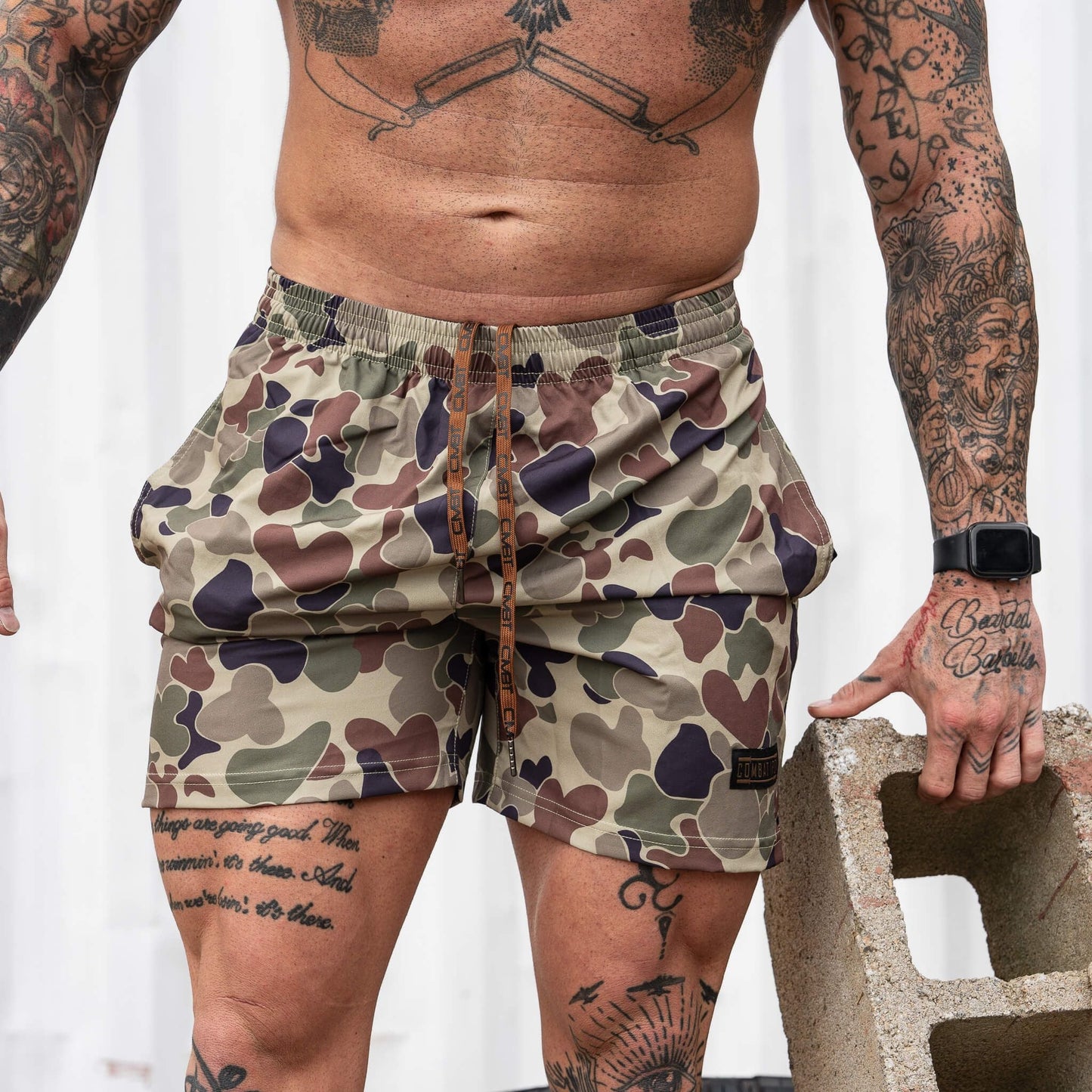 Men's V3 Performance Training Shorts | 5.5"