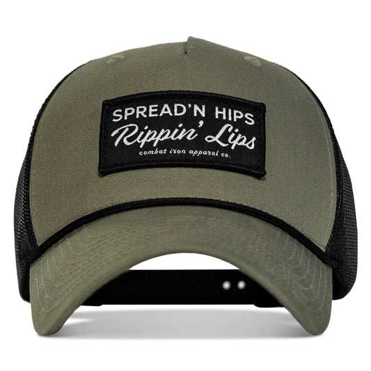 Spreadin' Hips Rippin' Lips Patch Rope Snapback