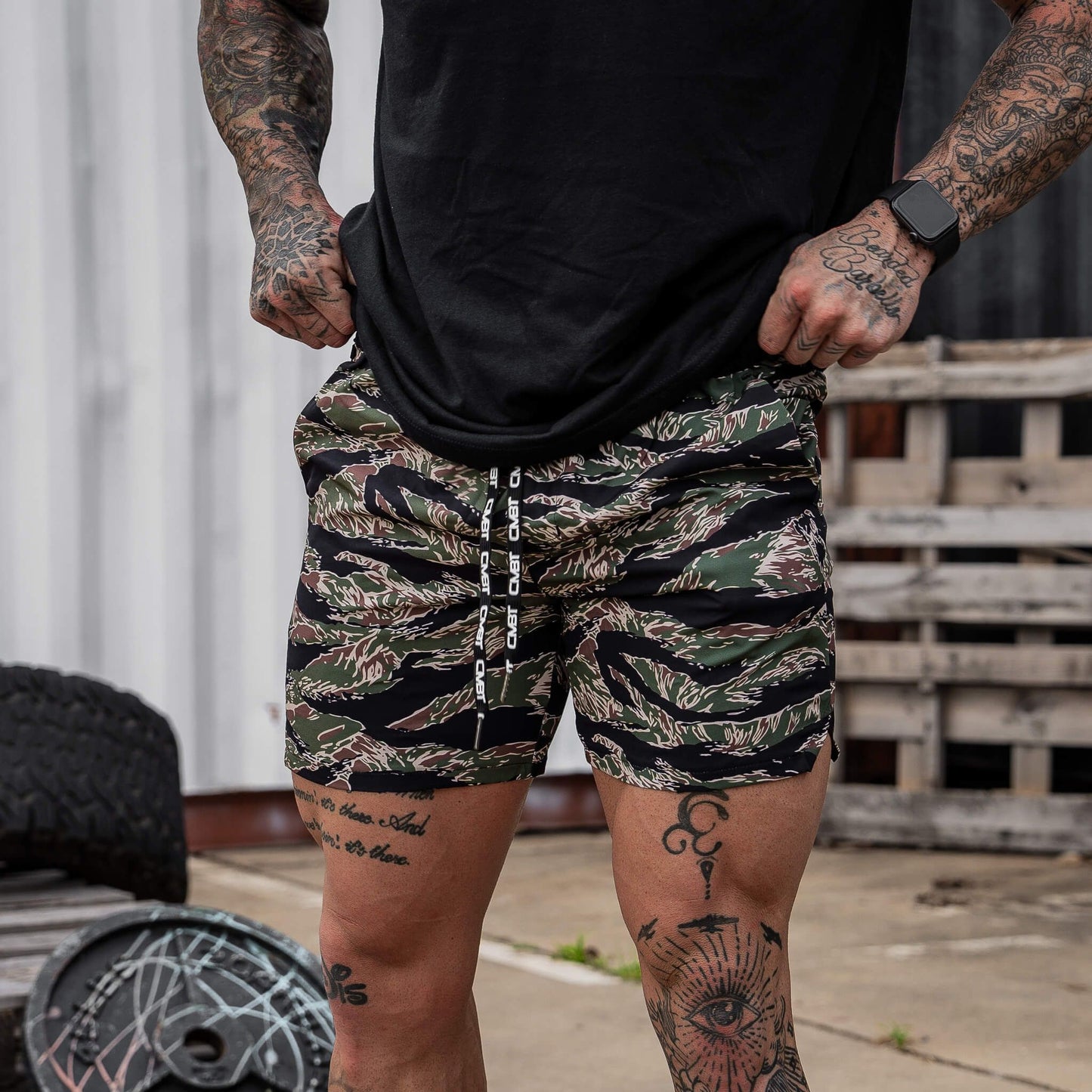 Men's Hybrid Athletic Shorts | 5.5"