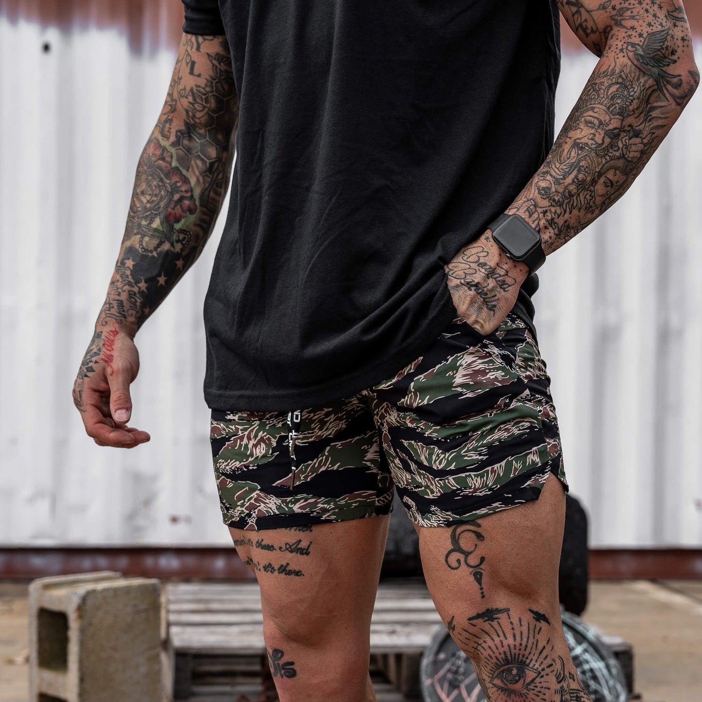 Men's Hybrid Athletic Shorts | 5.5"