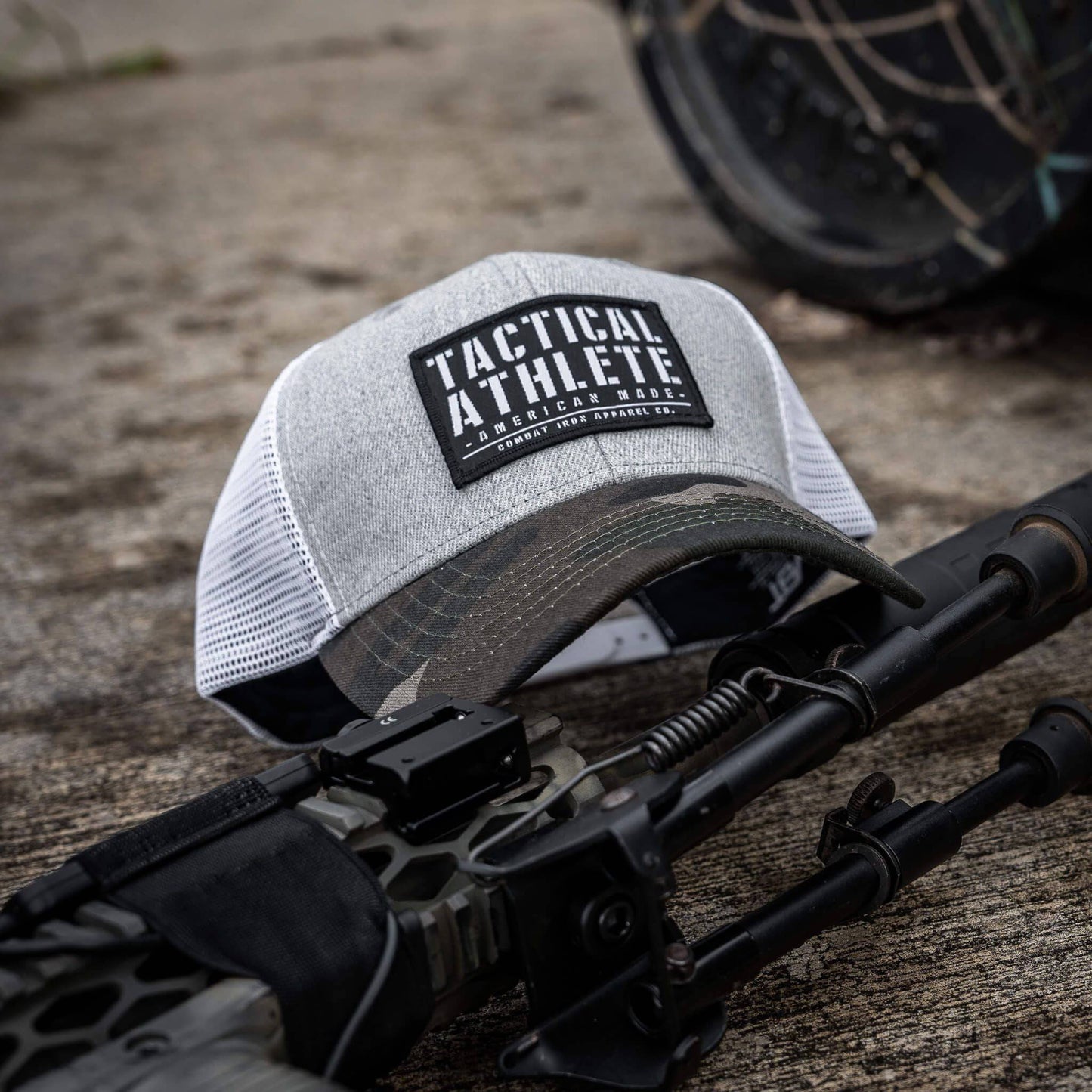 Tactical Athlete™ American Made Snapback hat