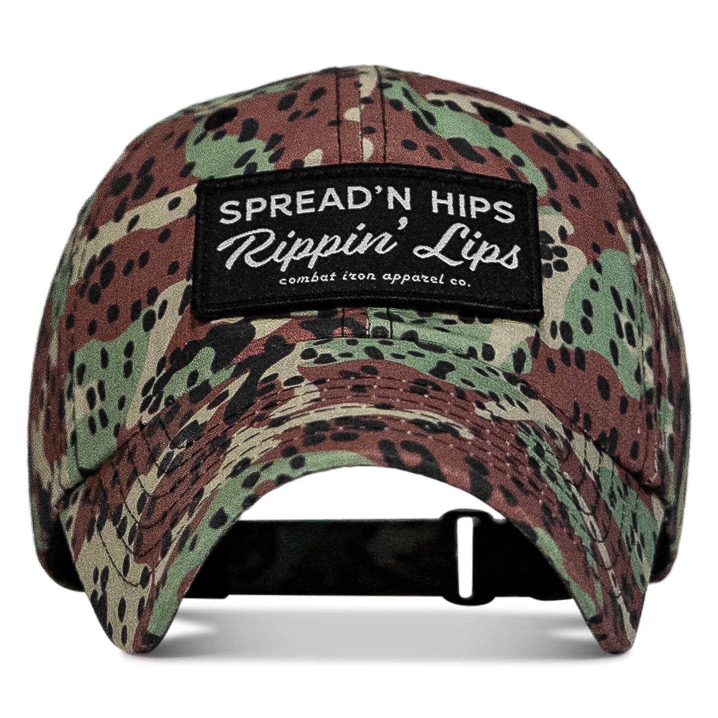 Spreadin' Hips and Rippin' Lips Patch Ripstop Snapback